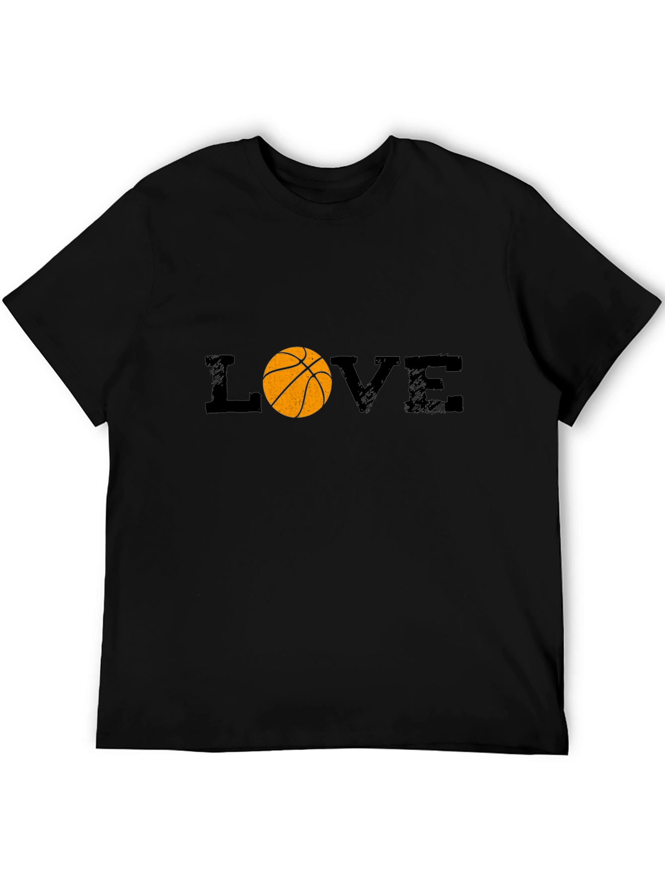 Basketball LOVE Graphic T-Shirt