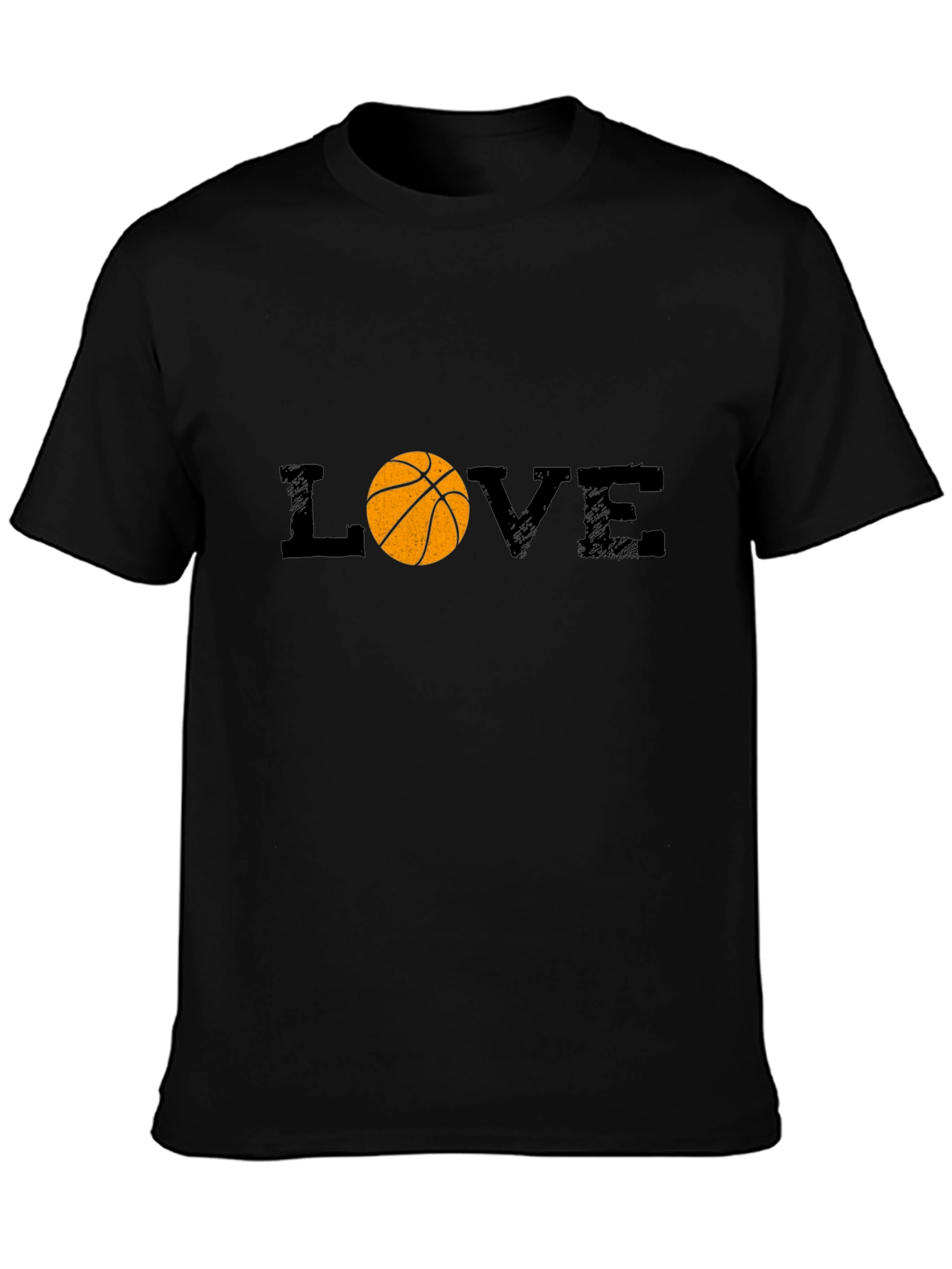 Basketball LOVE Graphic T-Shirt