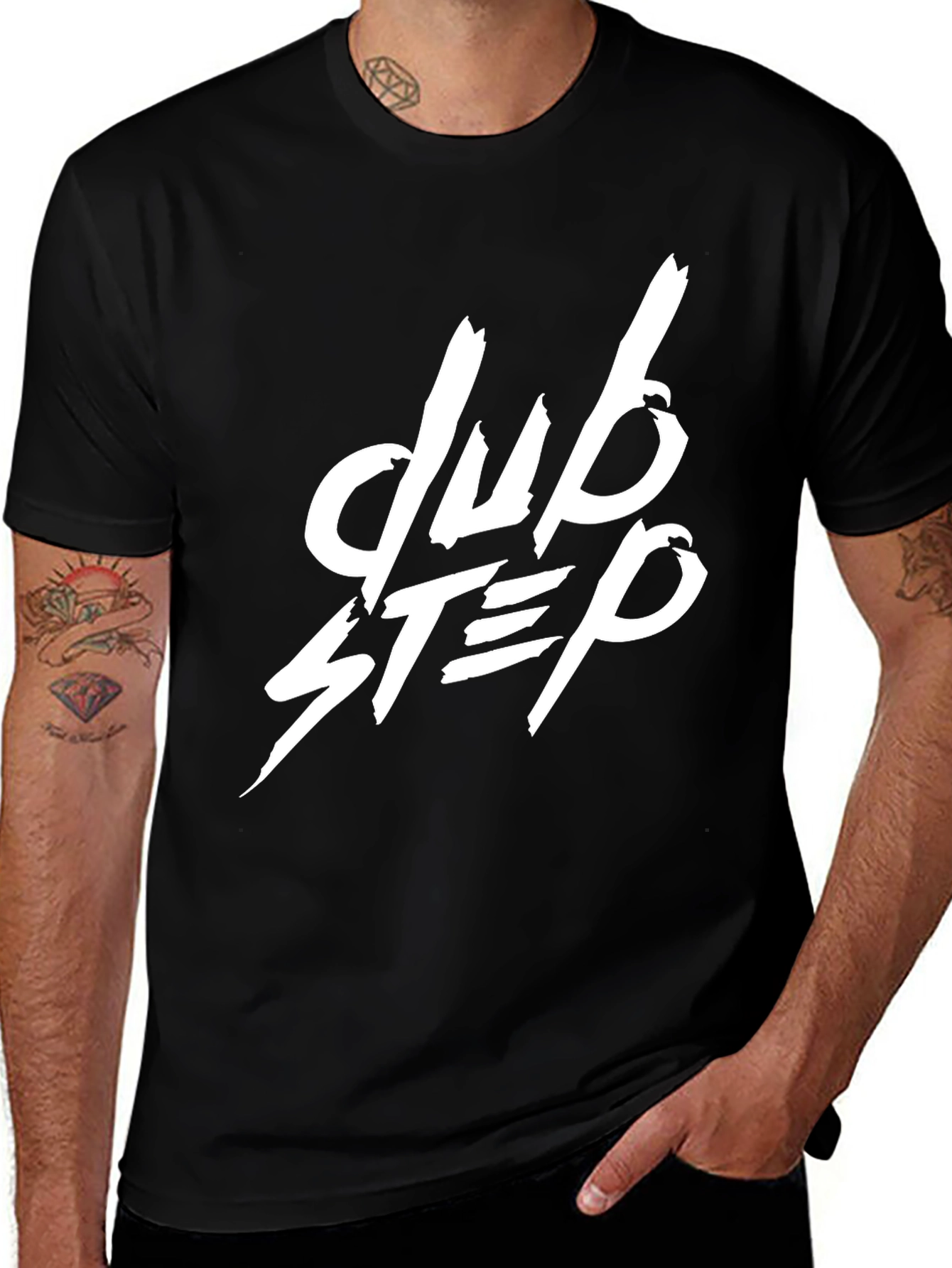 Dubstep Graphic T-Shirt - Stylish Music Lover Tee