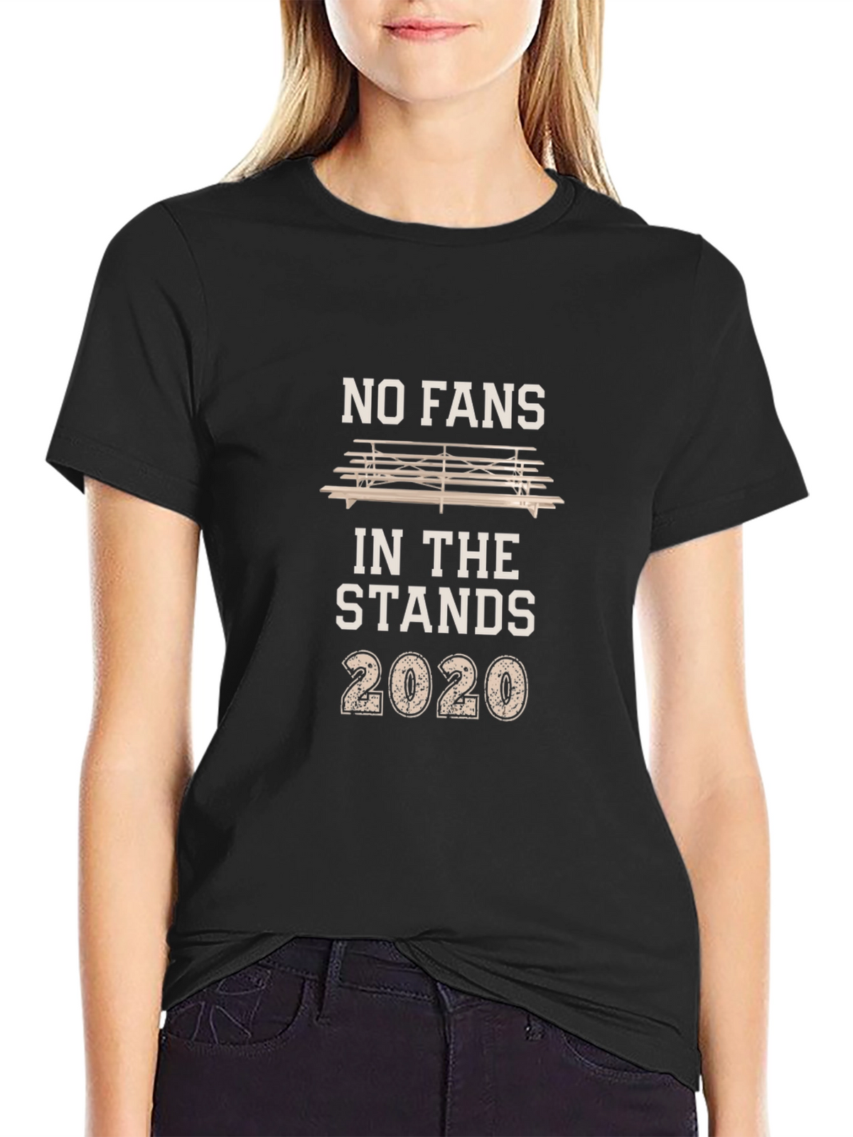 No Fans In The Stands 2020 T-Shirt