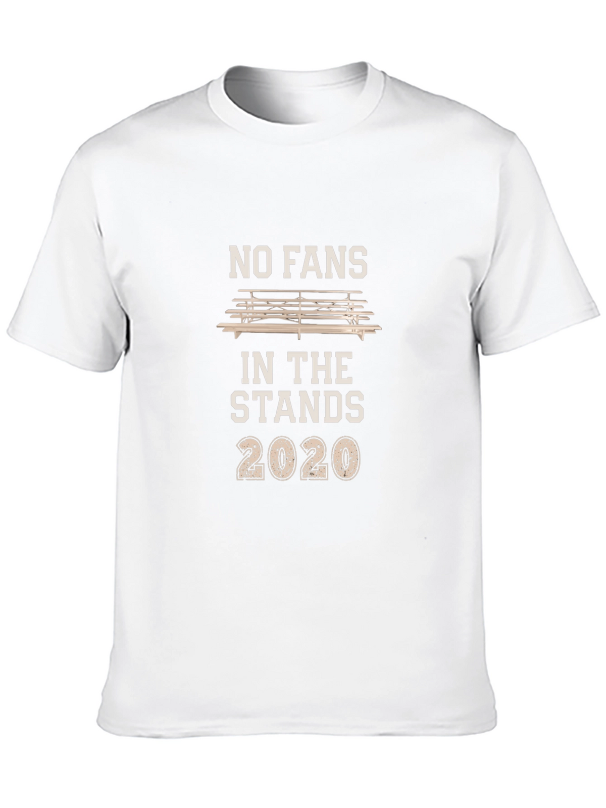No Fans In The Stands 2020 T-Shirt
