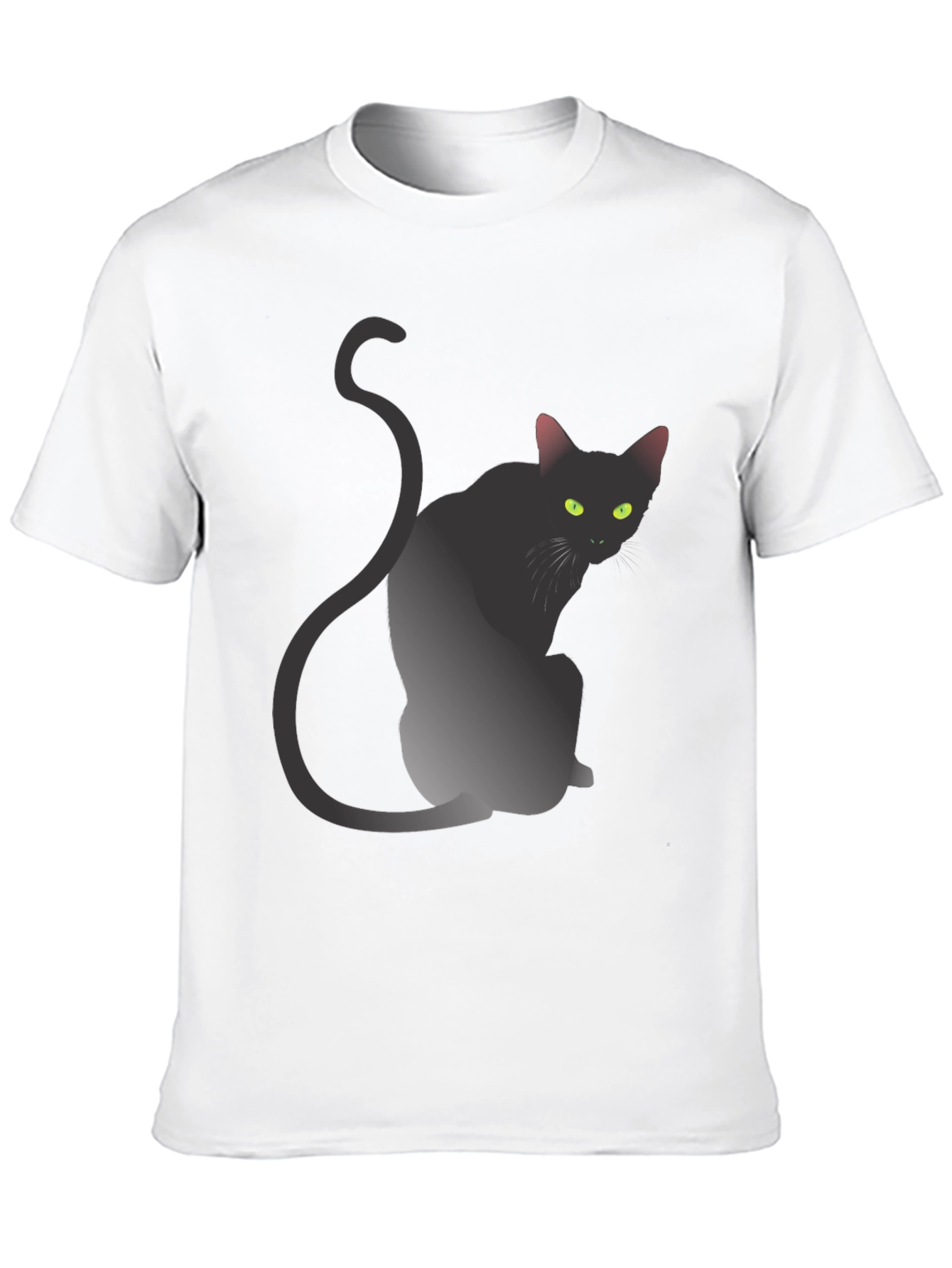 Black Cat Graphic T-Shirt