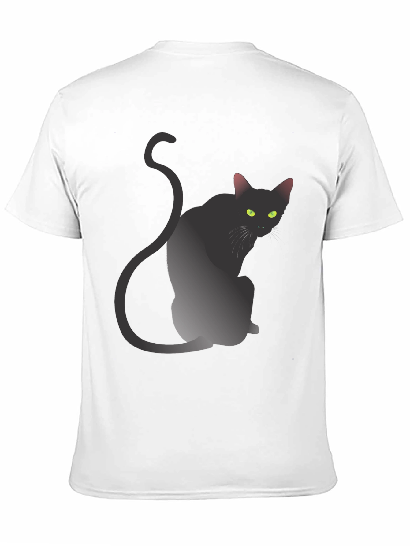 Black Cat Graphic T-Shirt