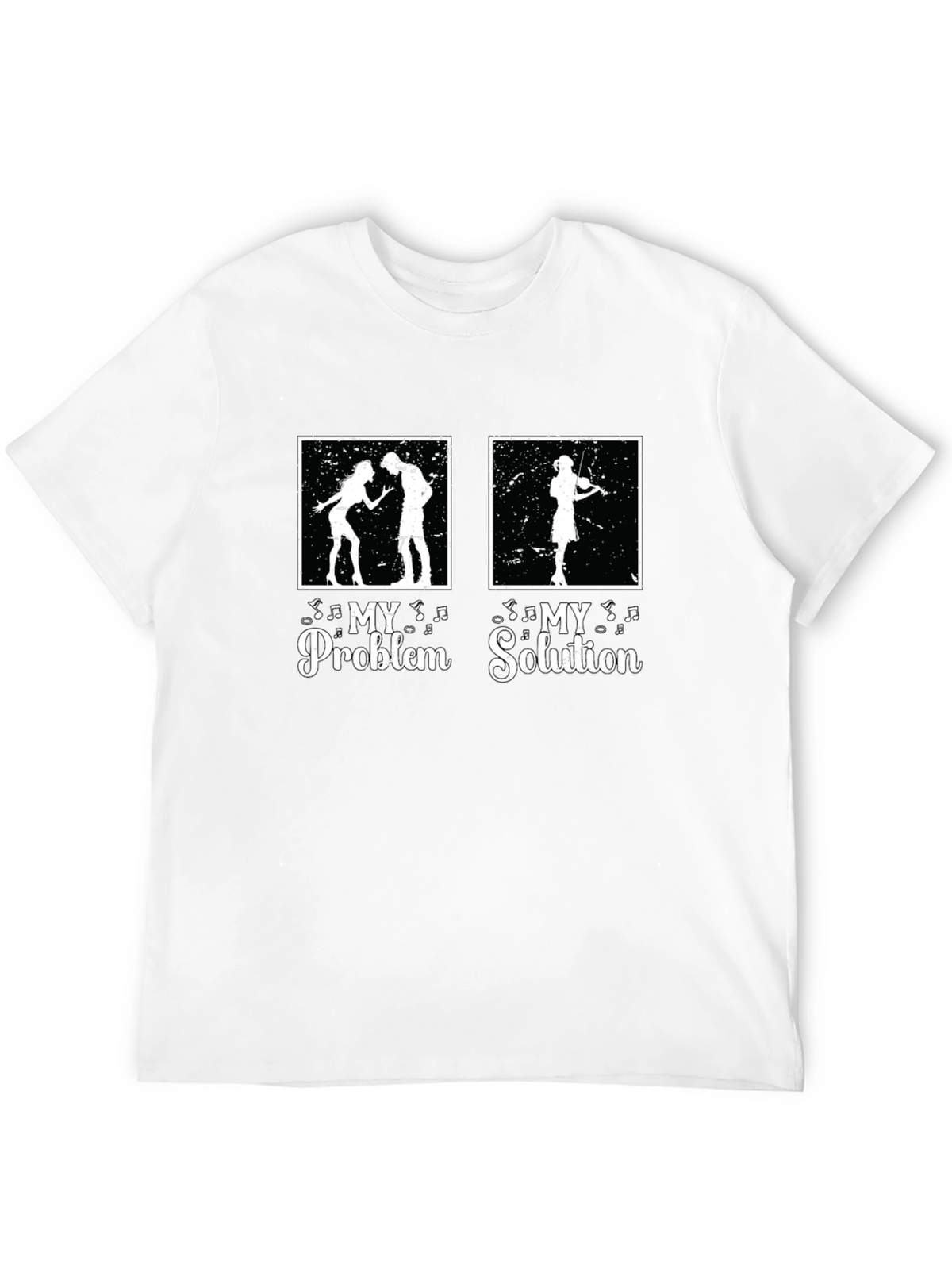 My Problem My Solution Musician T-Shirt