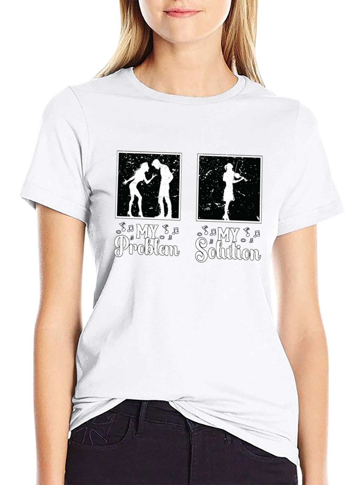My Problem My Solution Musician T-Shirt