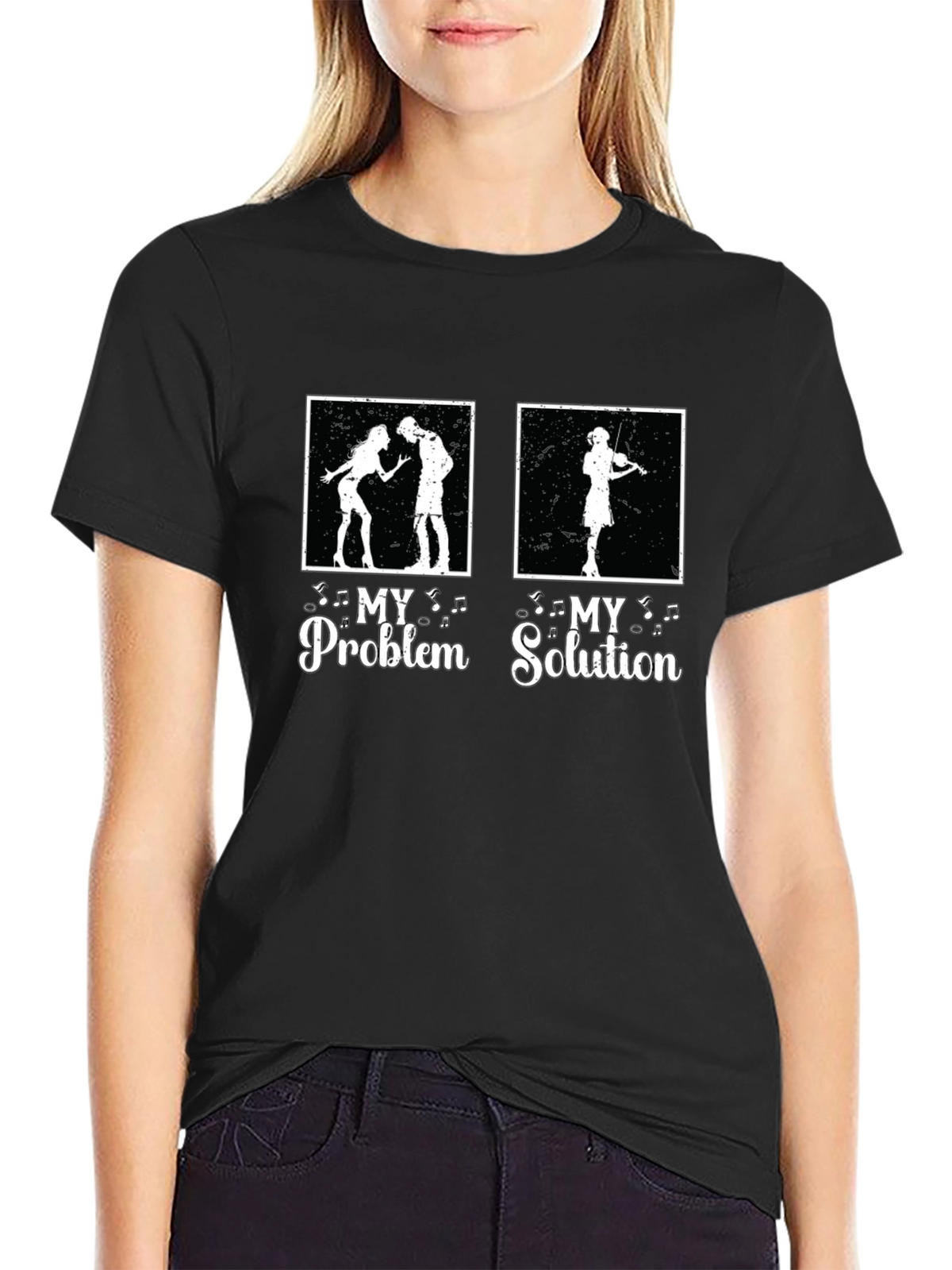 My Problem My Solution Musician T-Shirt