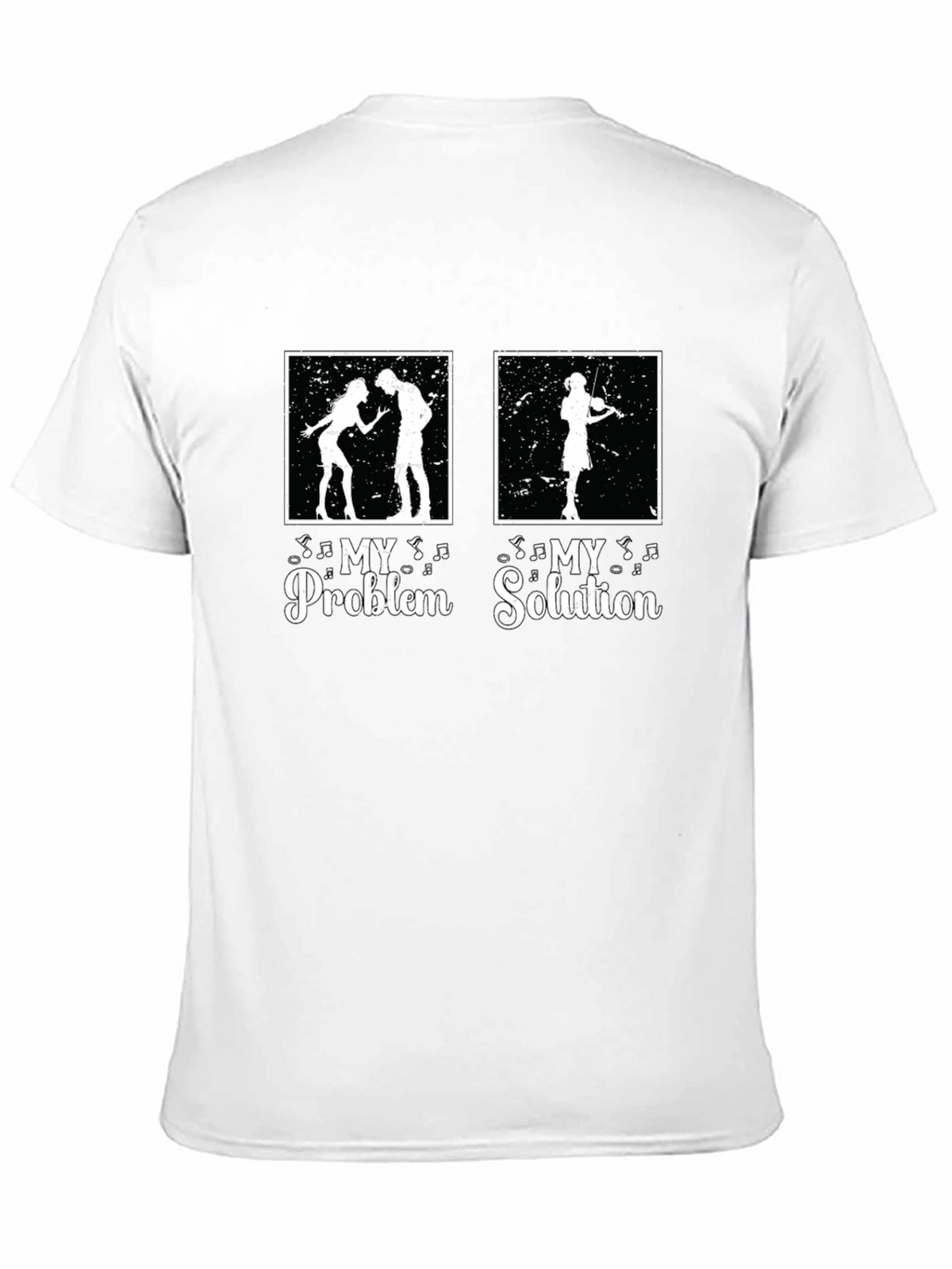 My Problem My Solution Musician T-Shirt