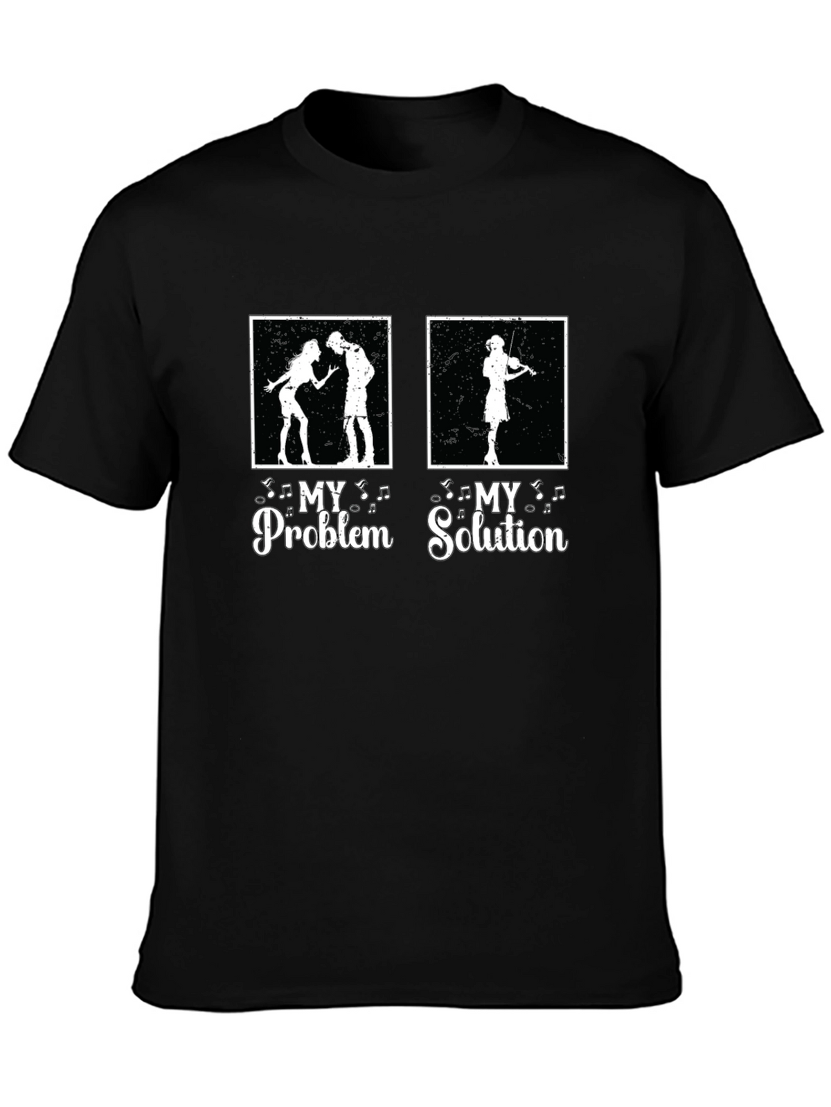 My Problem My Solution Musician T-Shirt