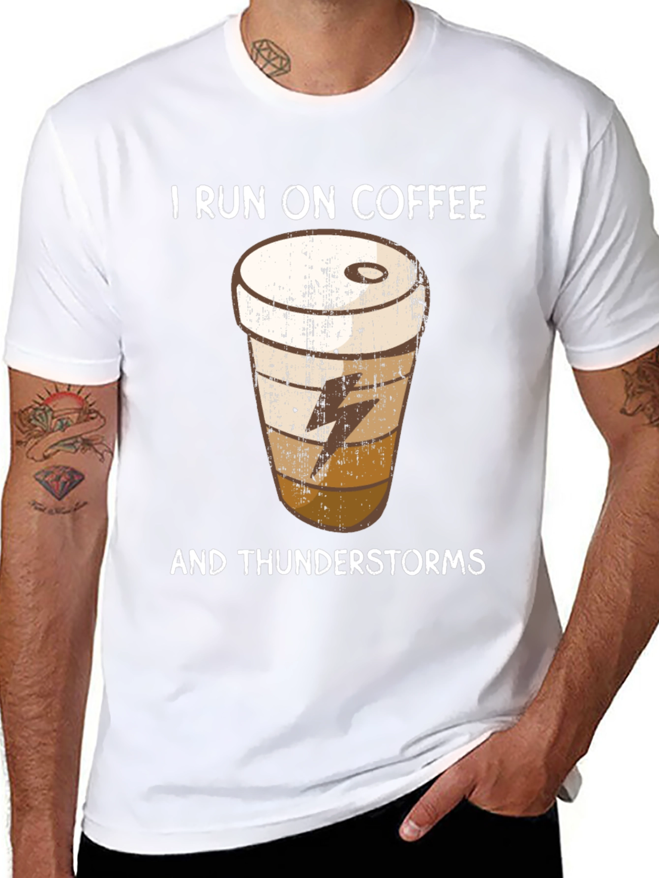 Coffee & Thunderstorms T-Shirt