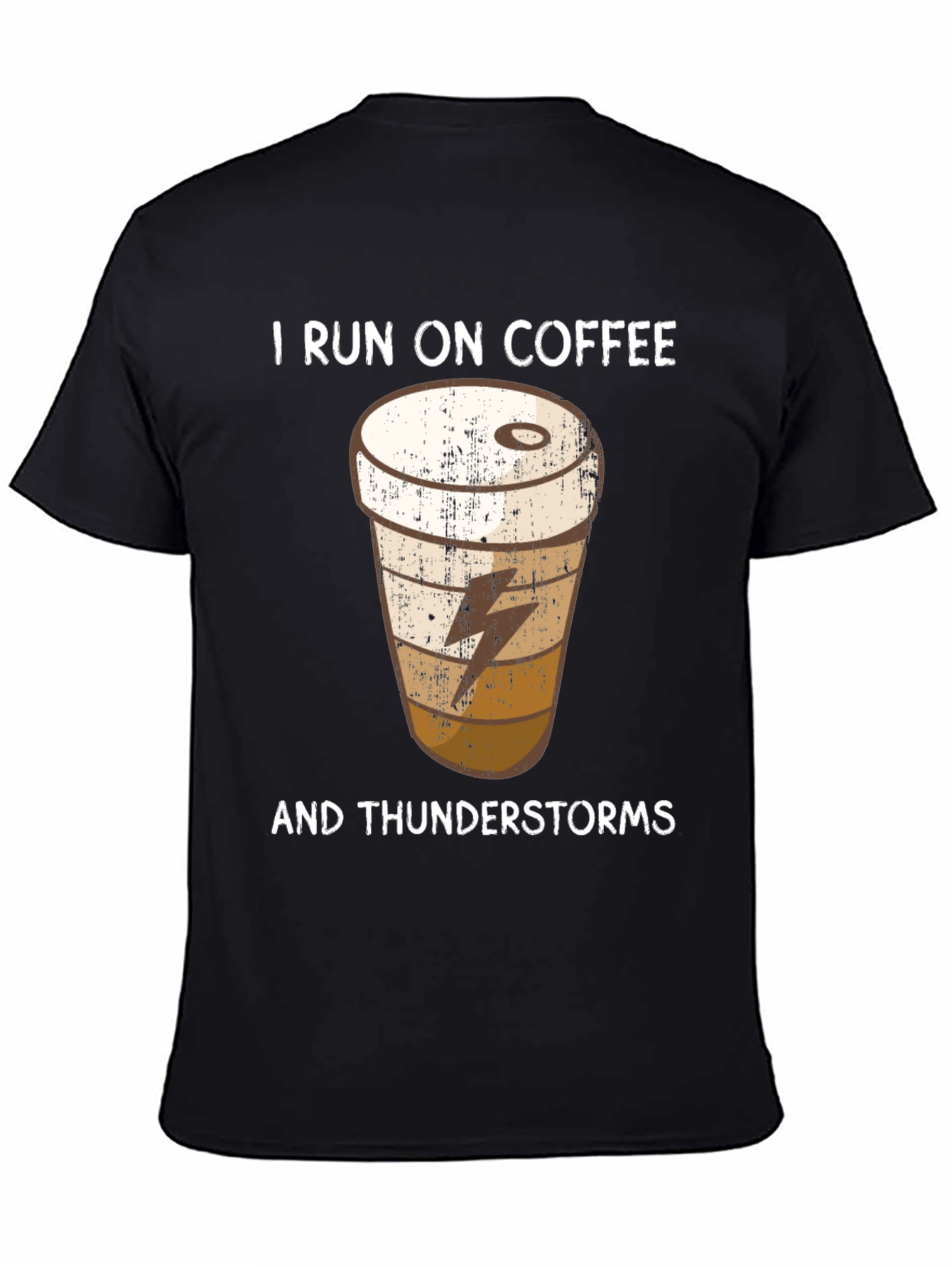 Coffee & Thunderstorms T-Shirt