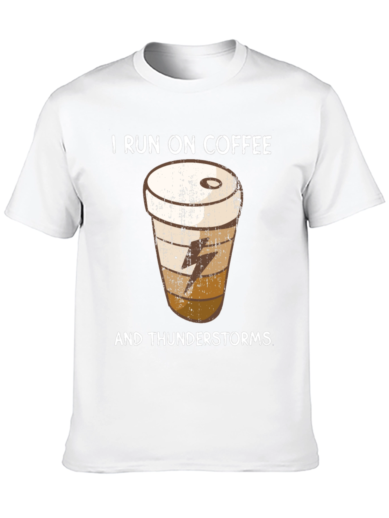 Coffee & Thunderstorms T-Shirt