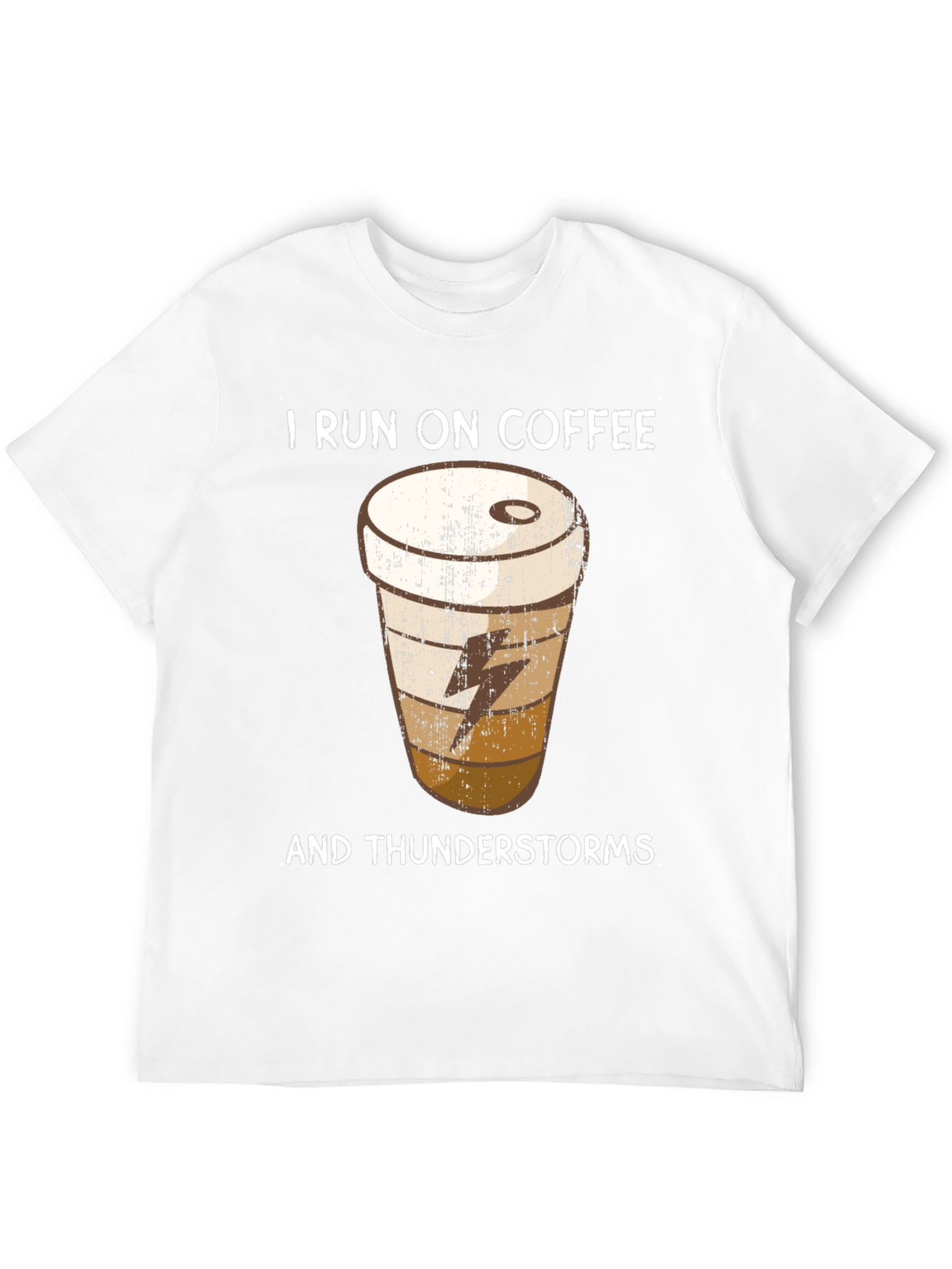 Coffee & Thunderstorms T-Shirt