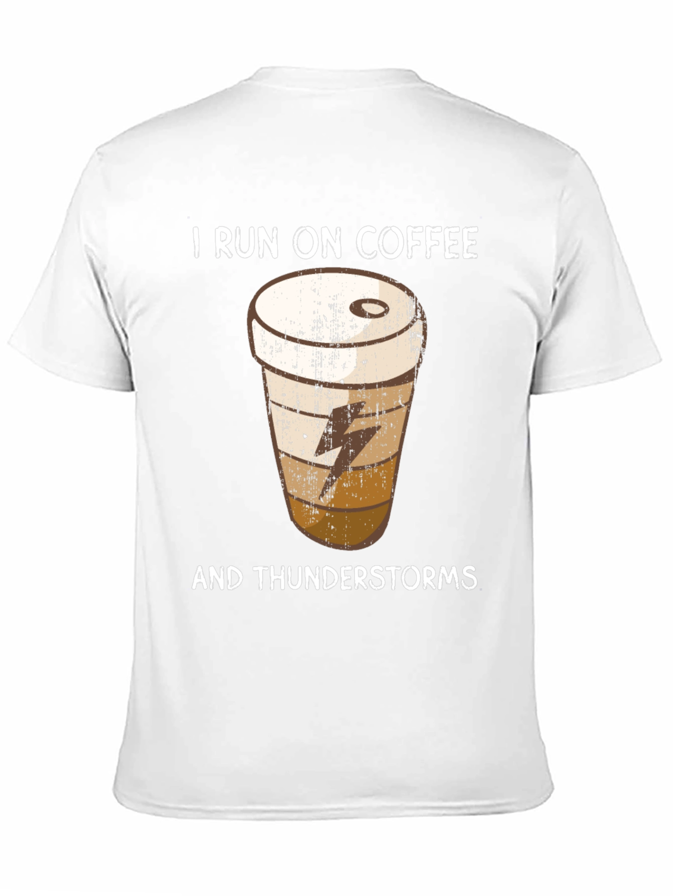 Coffee & Thunderstorms T-Shirt