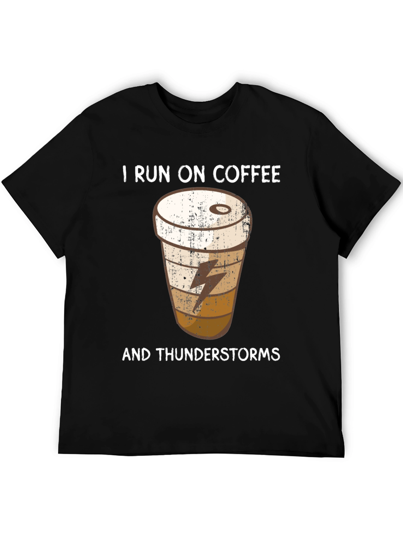 Coffee & Thunderstorms T-Shirt