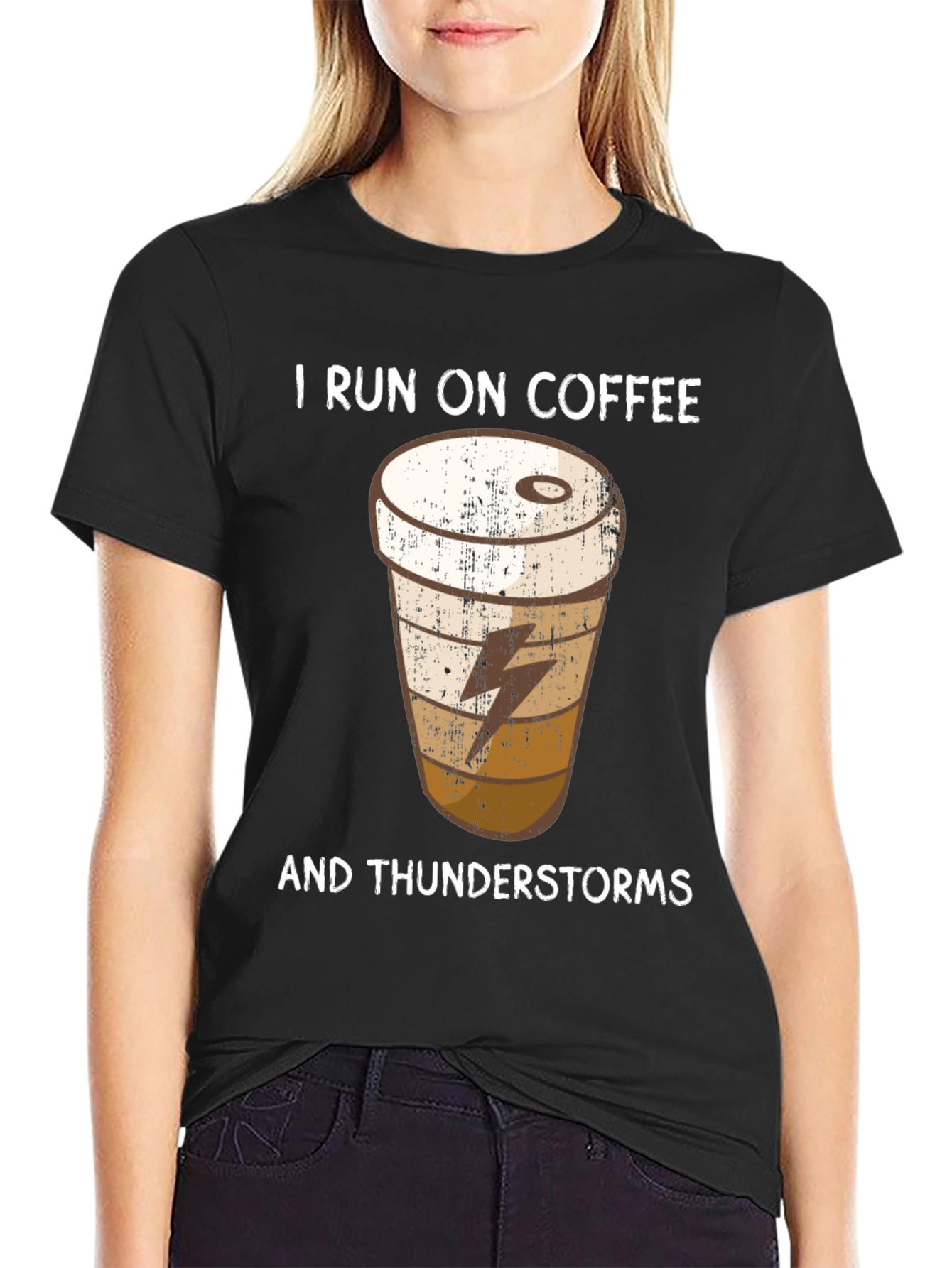 Coffee & Thunderstorms T-Shirt