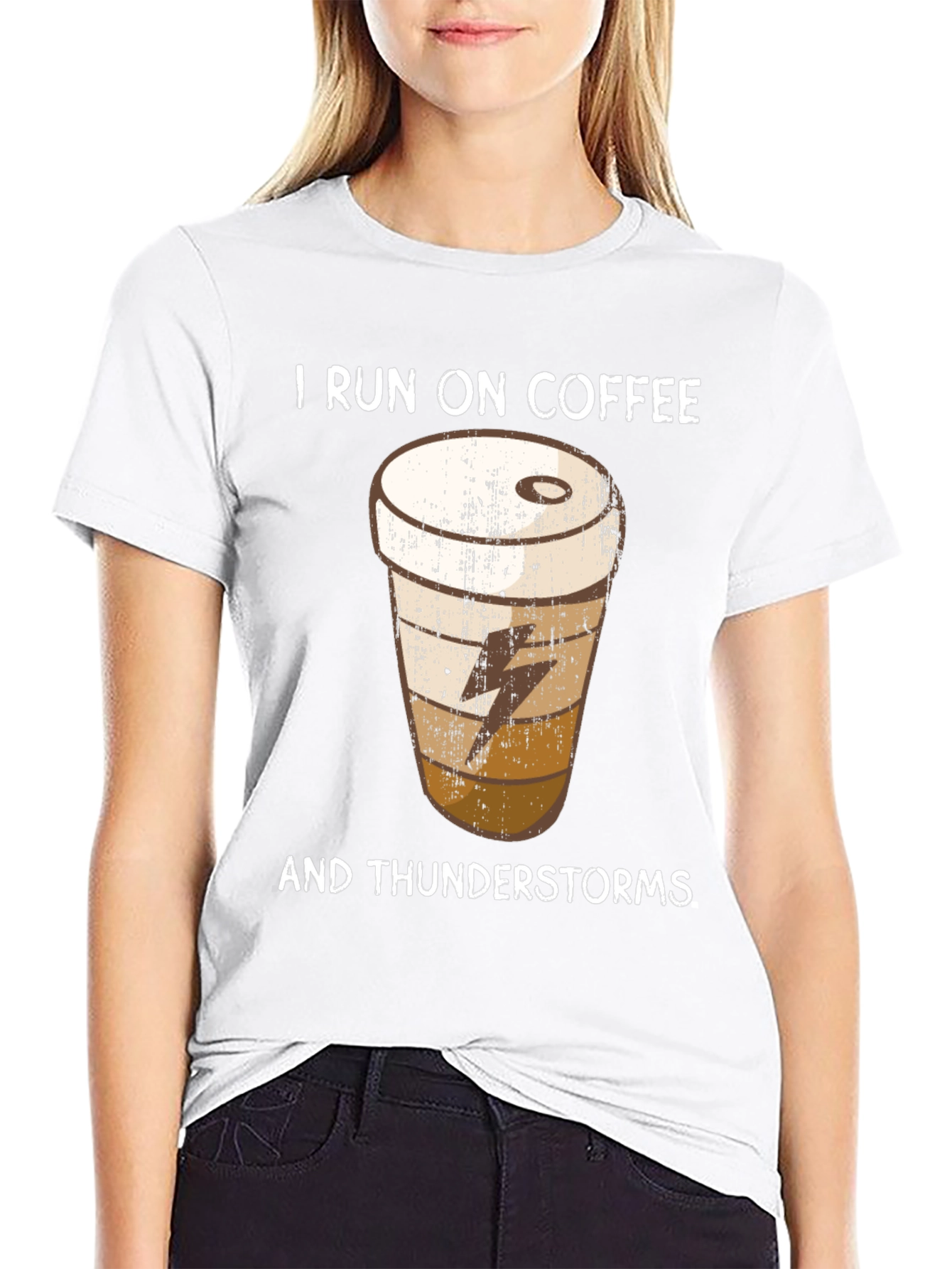 Coffee & Thunderstorms T-Shirt