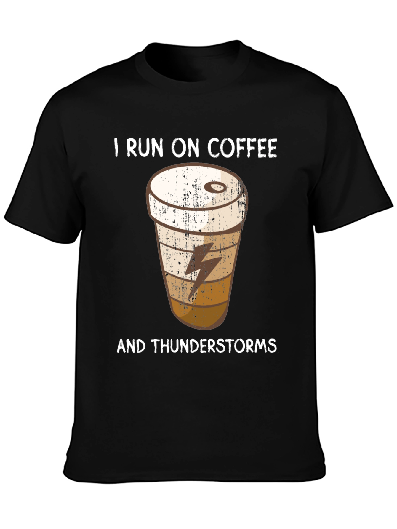 Coffee & Thunderstorms T-Shirt