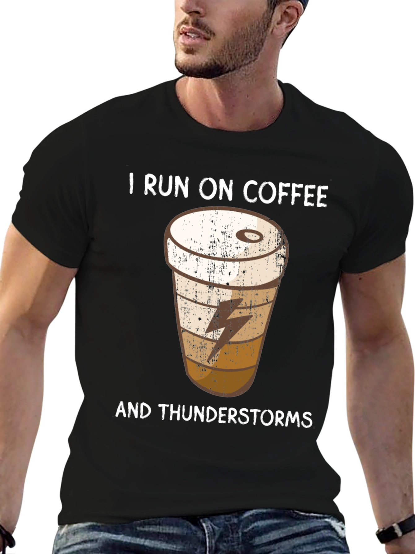 Coffee & Thunderstorms T-Shirt