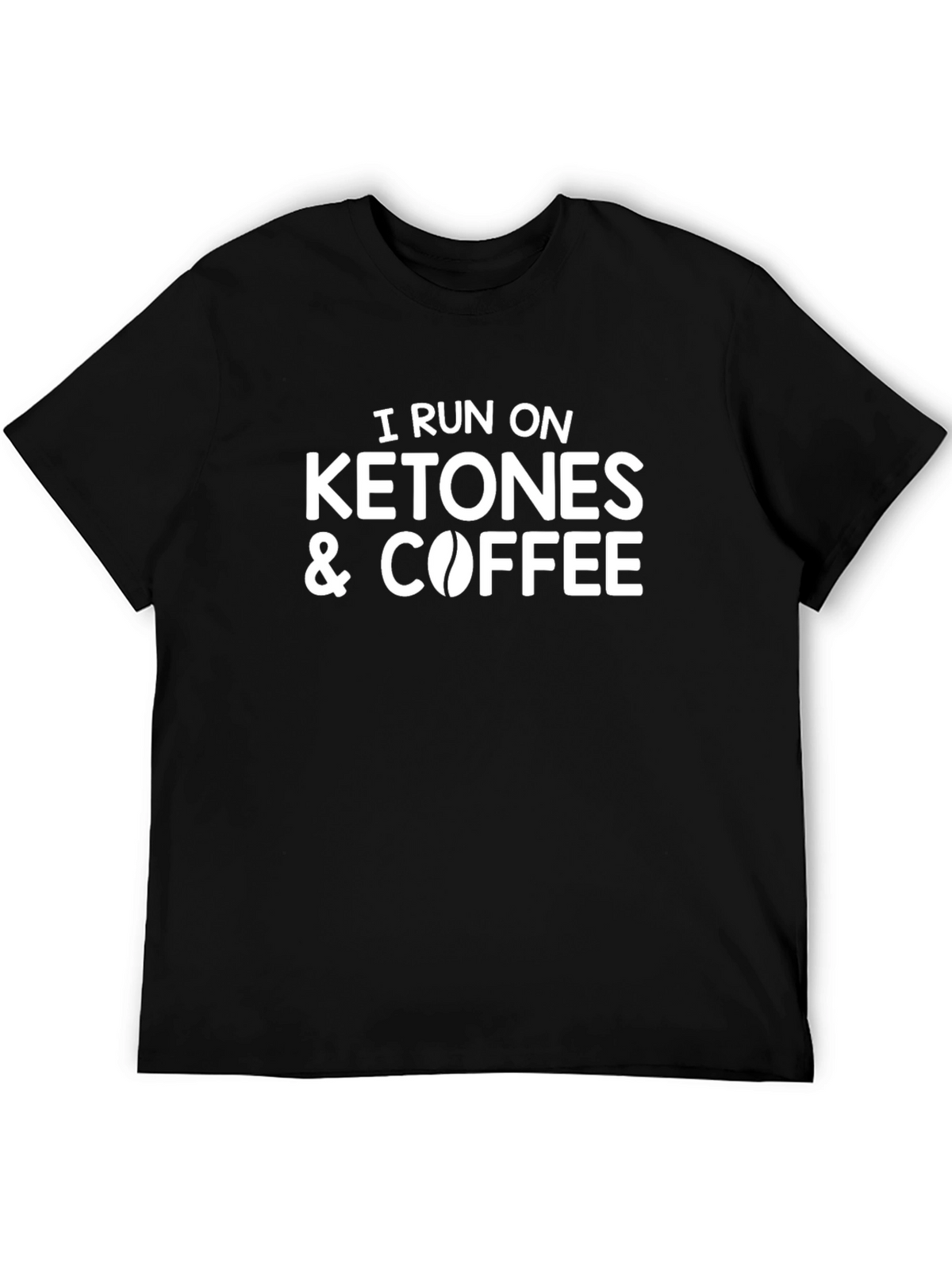 Ketones & Coffee T-Shirt - Funny Keto Lifestyle Tee