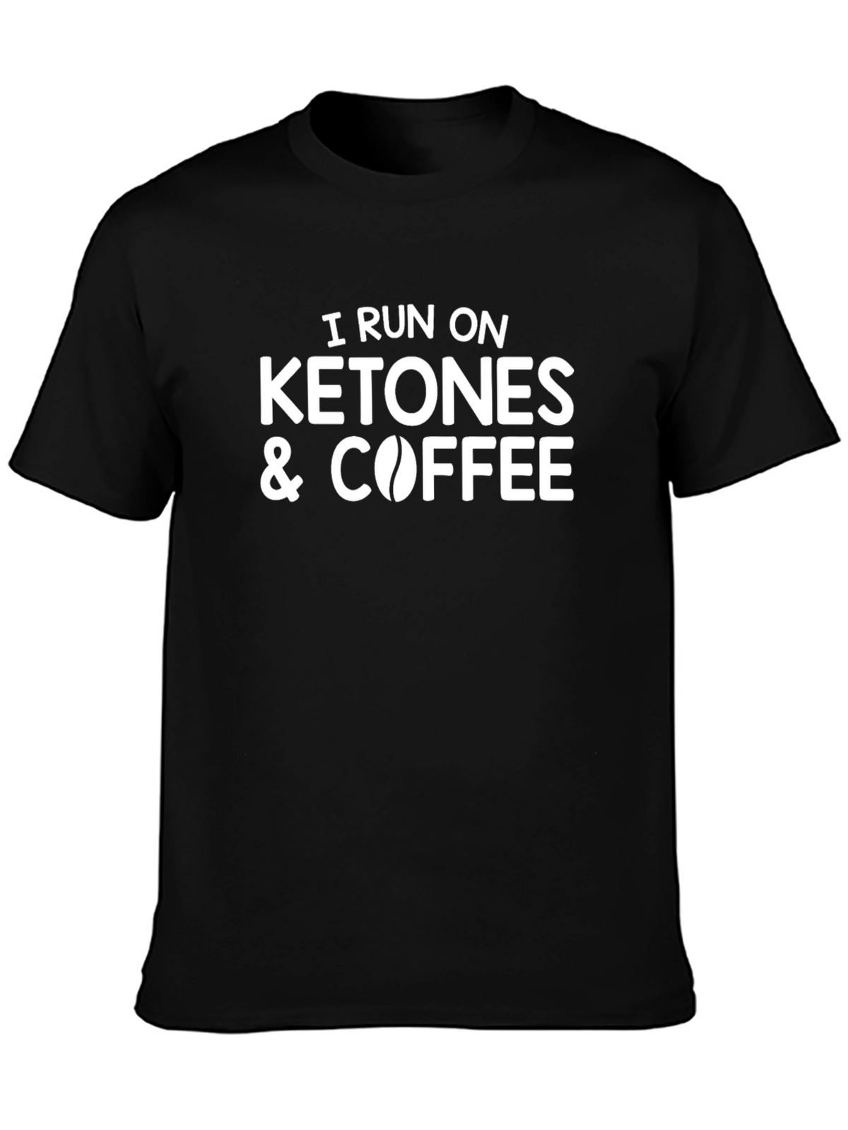 Ketones & Coffee T-Shirt - Funny Keto Lifestyle Tee