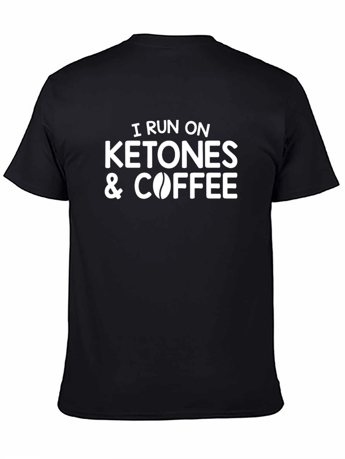 Ketones & Coffee T-Shirt - Funny Keto Lifestyle Tee
