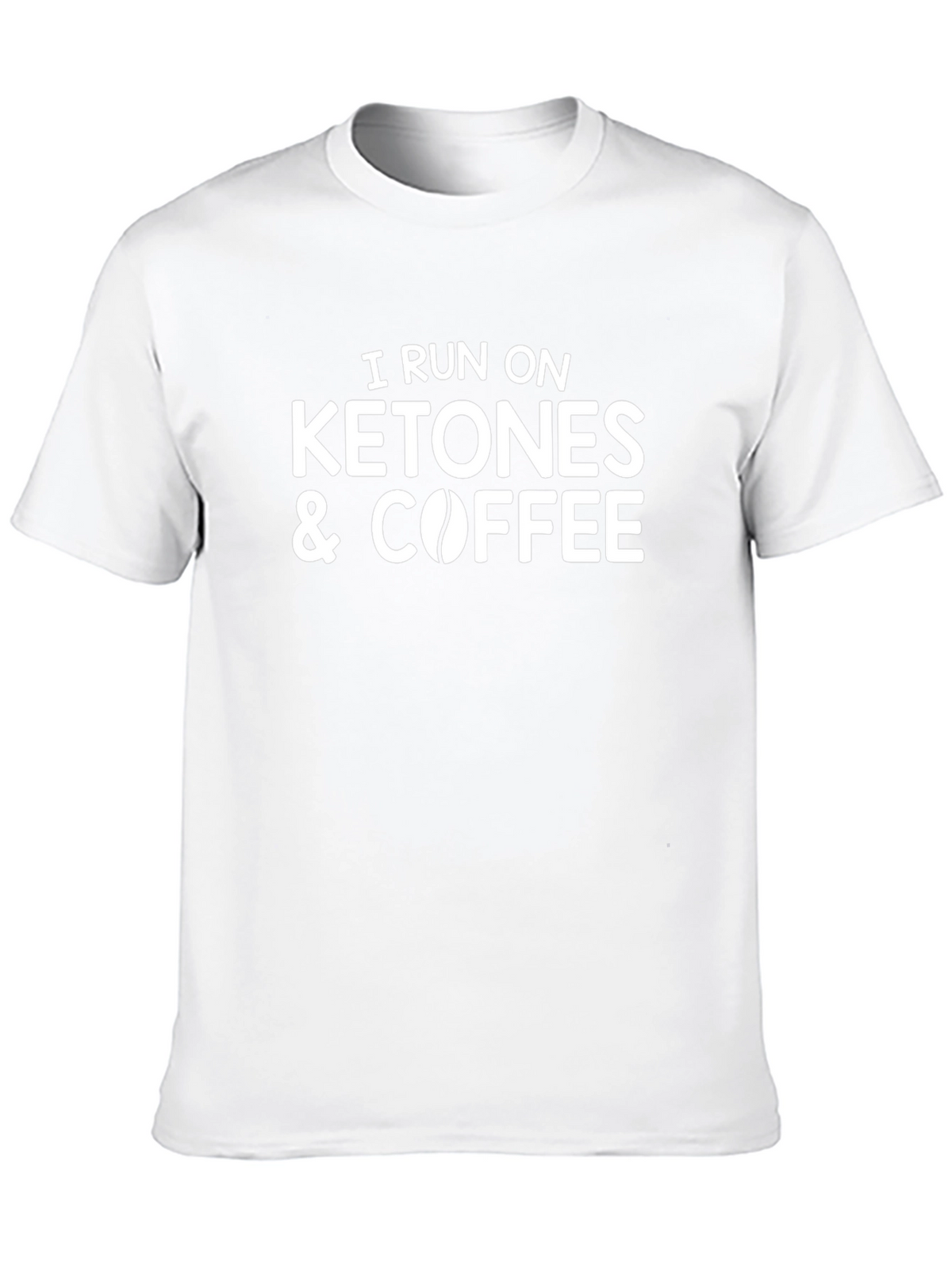 Ketones & Coffee T-Shirt - Funny Keto Lifestyle Tee