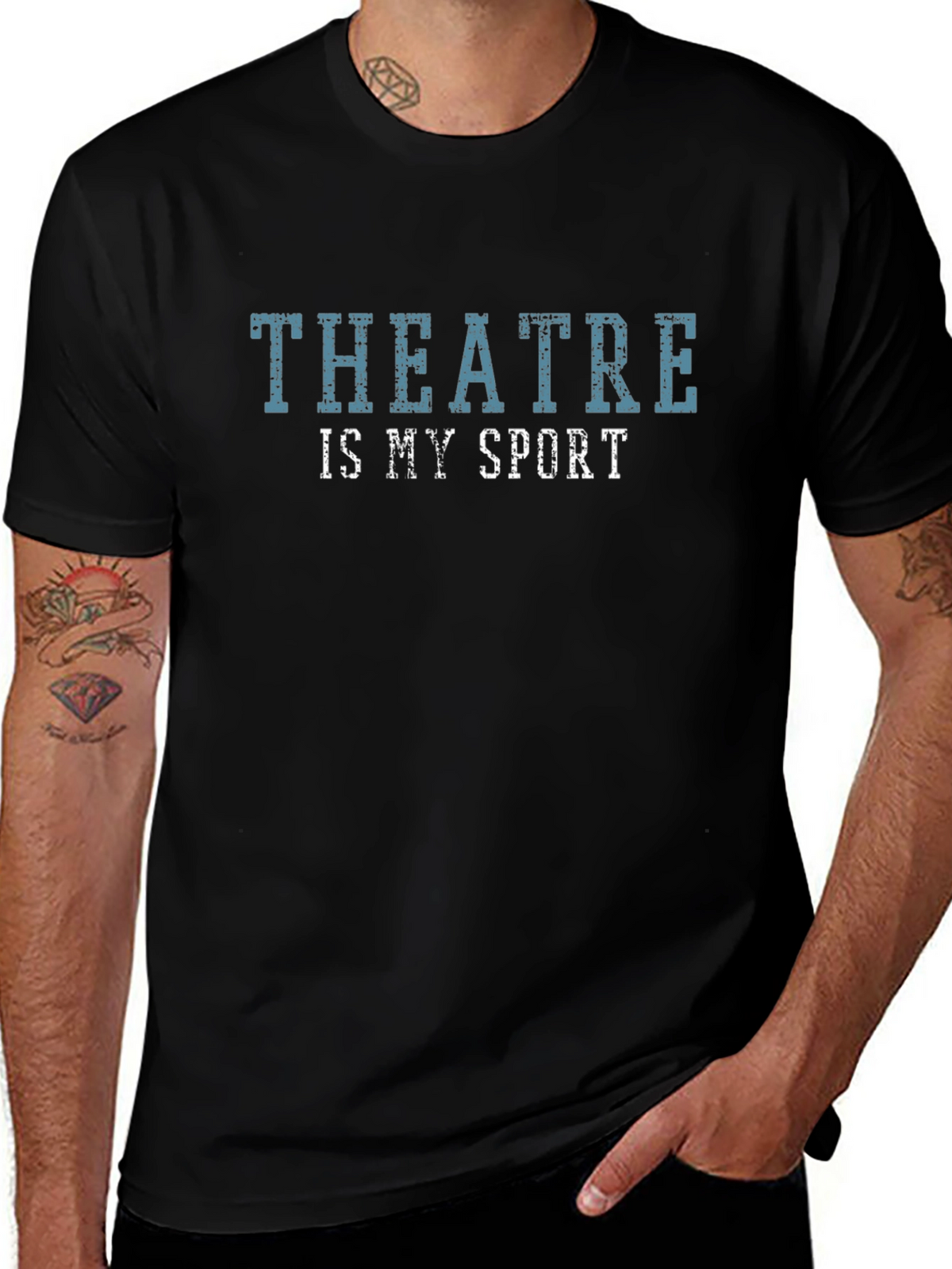 Theatre is My Sport Graphic T-Shirt