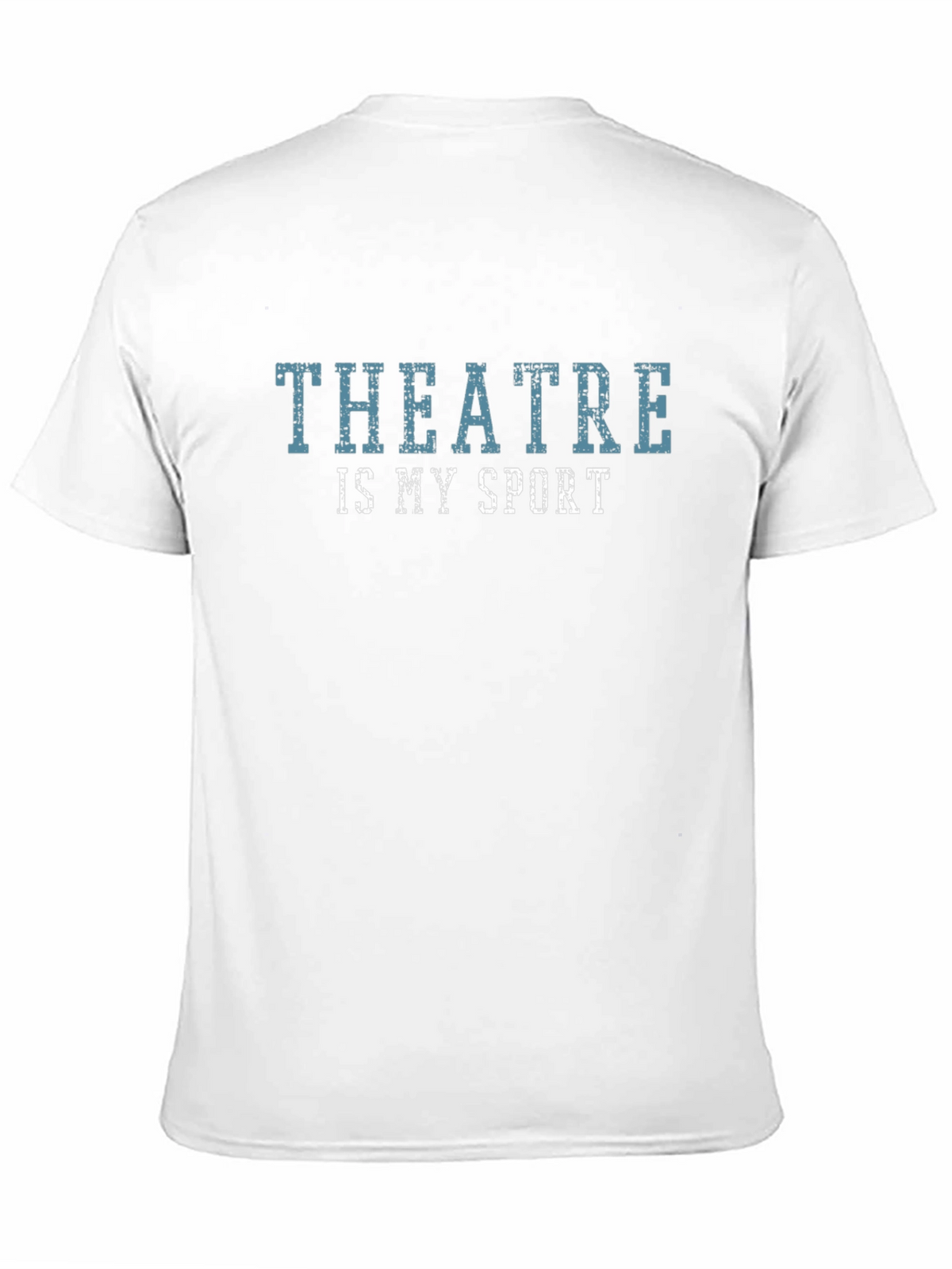 Theatre is My Sport Graphic T-Shirt