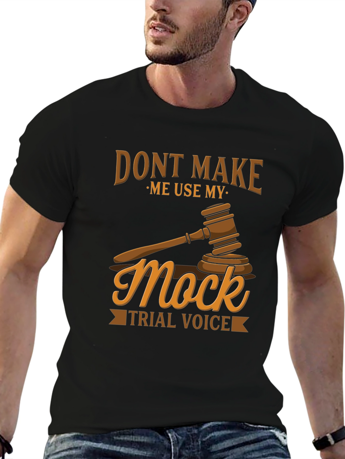 Mock Trial Voice T-Shirt - Lawyer Gift