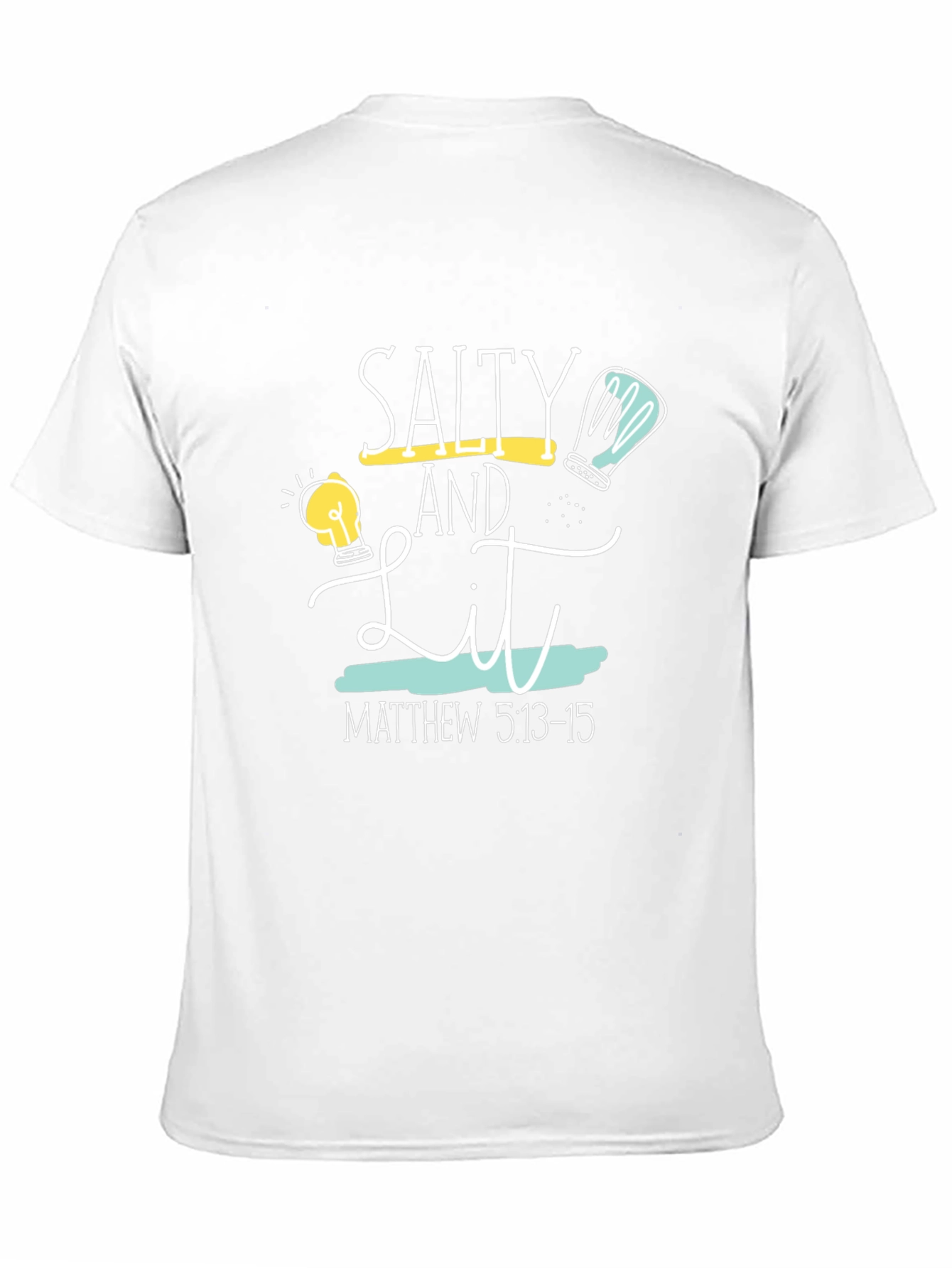 Salty and Lit Christian T-Shirt