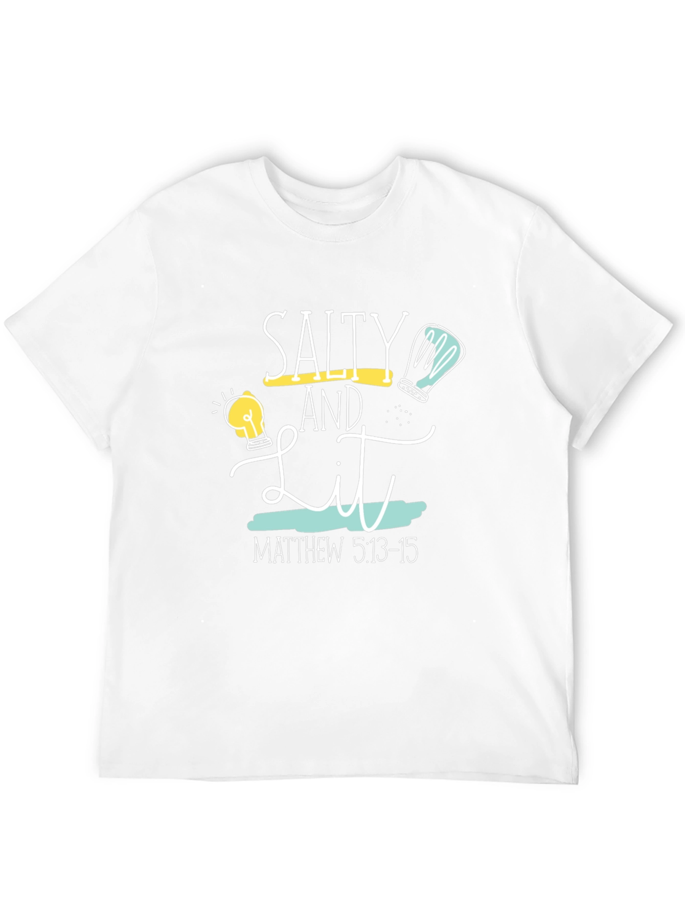 Salty and Lit Christian T-Shirt