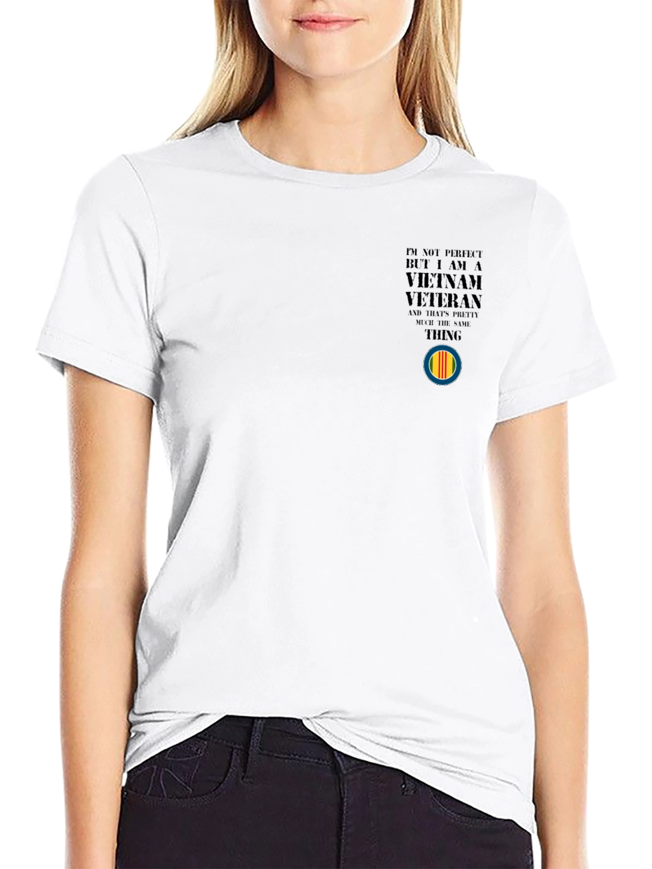 Vietnam Veteran T-Shirt - Black