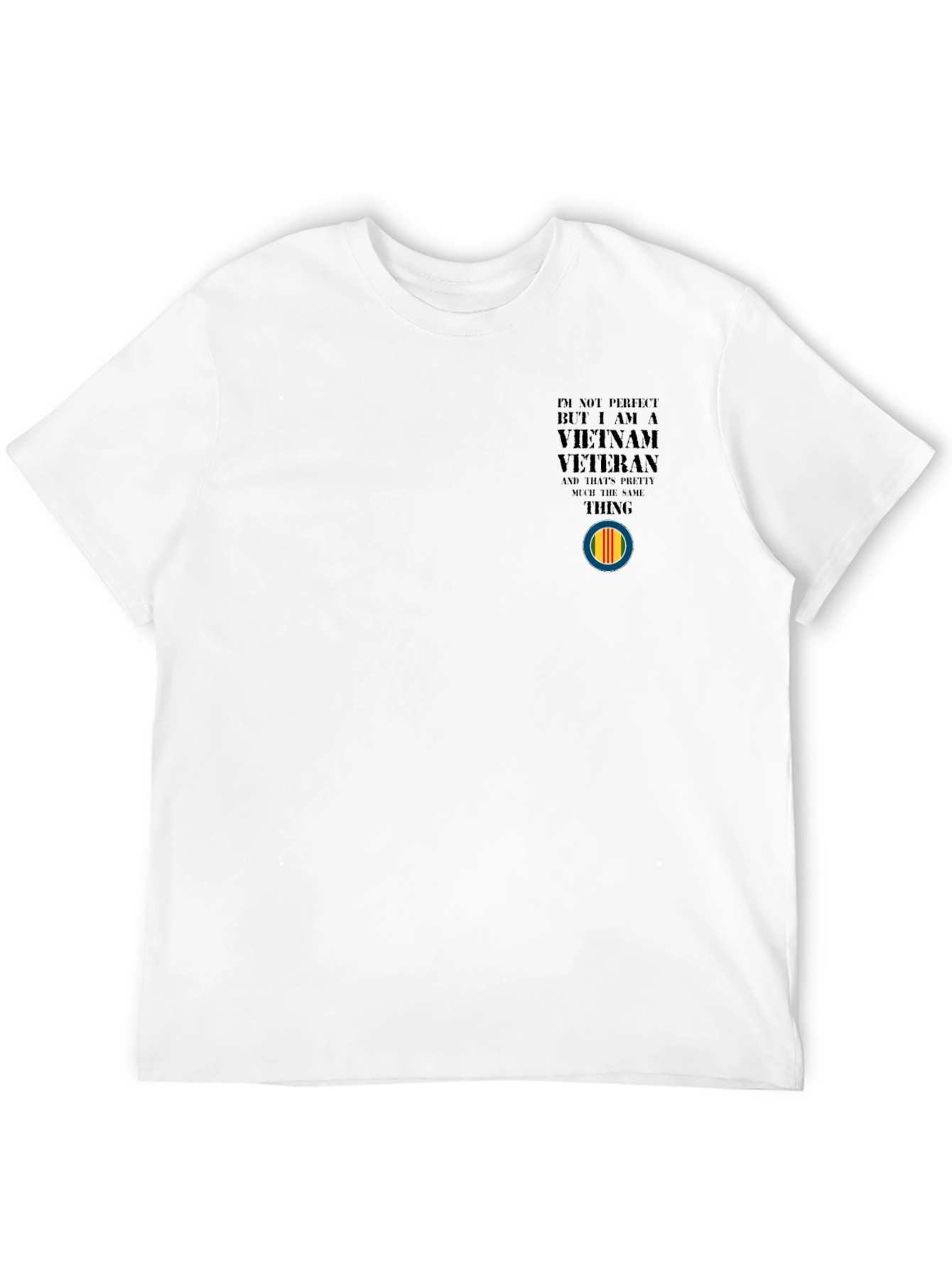 Vietnam Veteran T-Shirt - Black