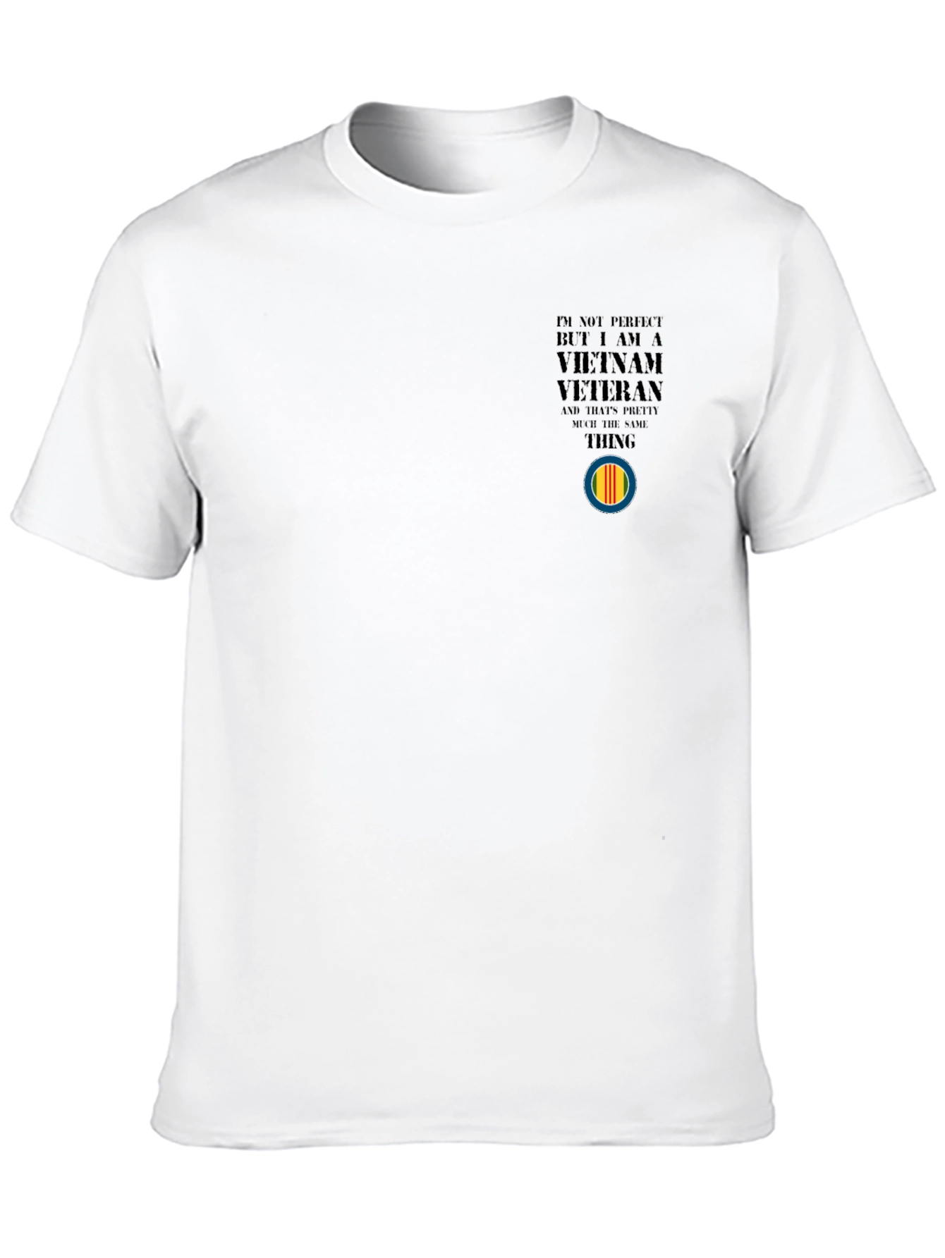 Vietnam Veteran T-Shirt - Black