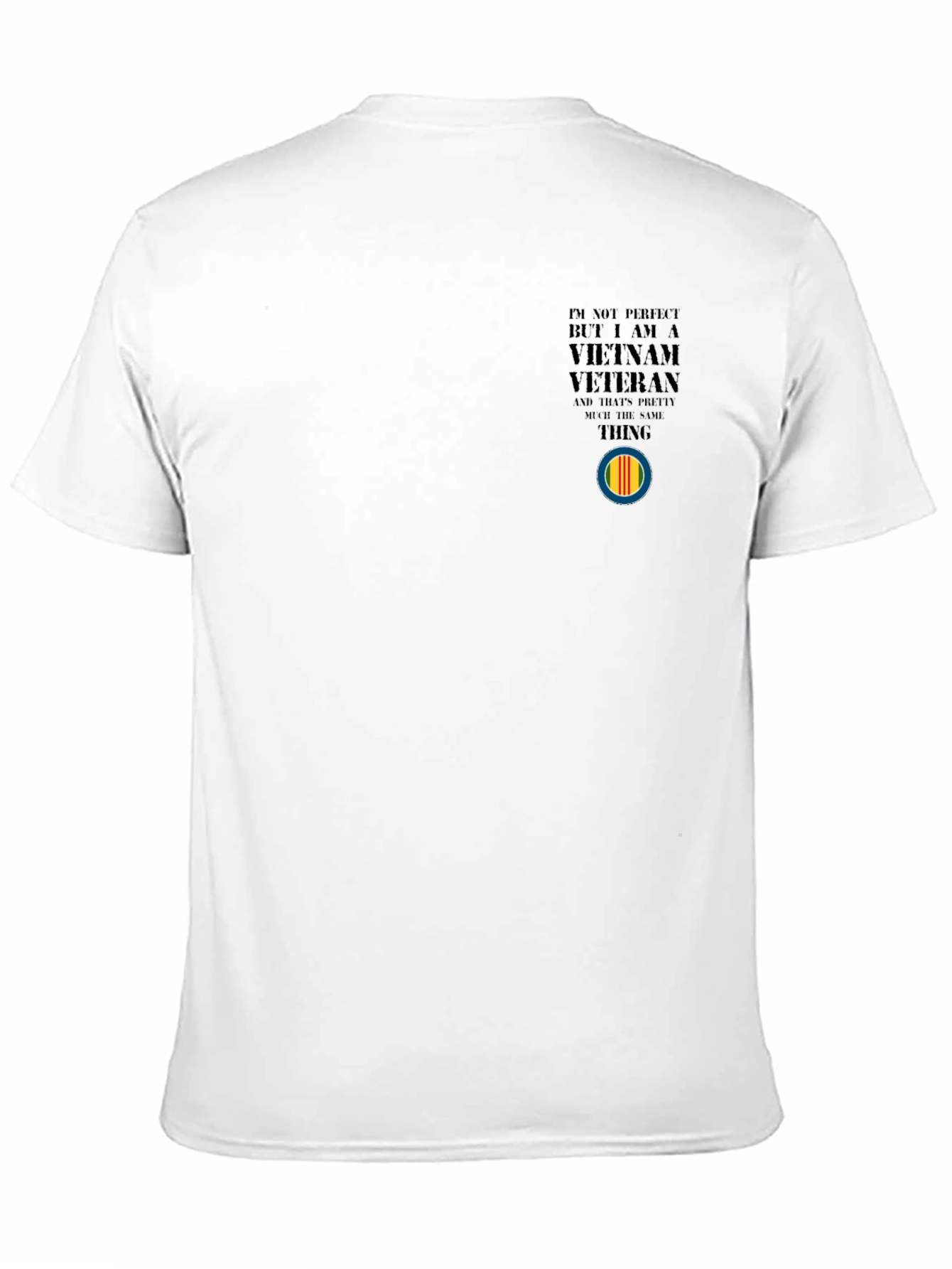 Vietnam Veteran T-Shirt - Black