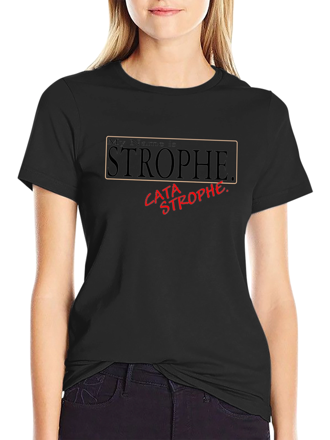 Strophe Catastrophe Graphic T-Shirt