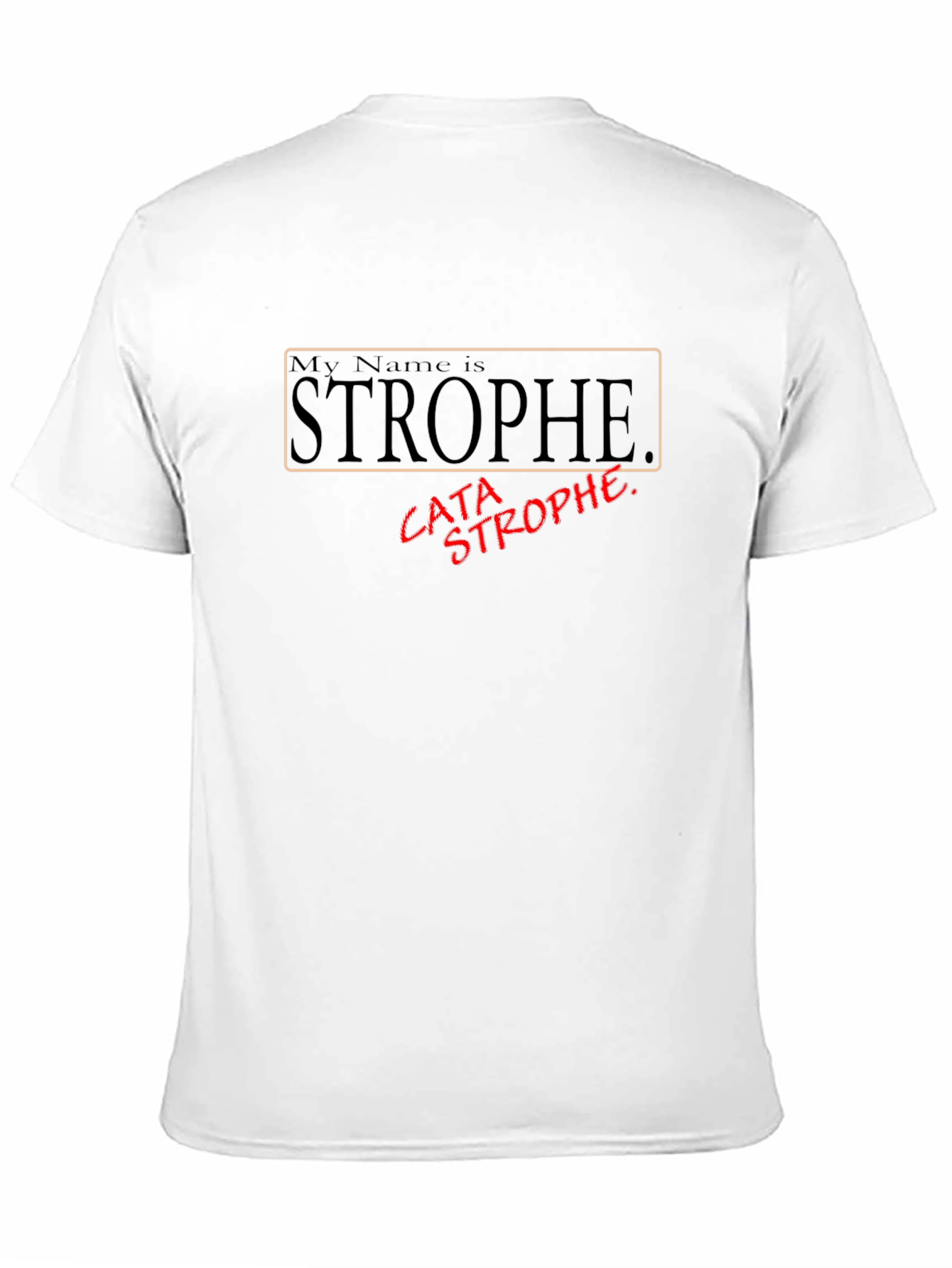 Strophe Catastrophe Graphic T-Shirt