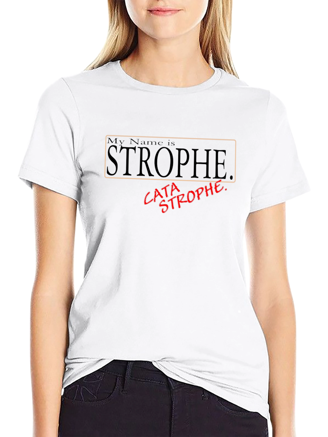 Strophe Catastrophe Graphic T-Shirt