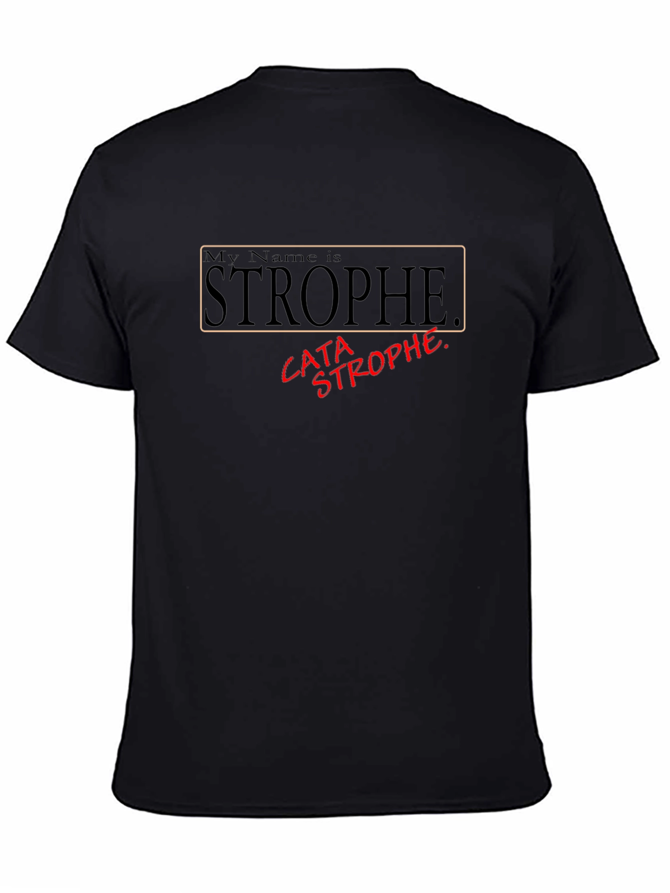 Strophe Catastrophe Graphic T-Shirt