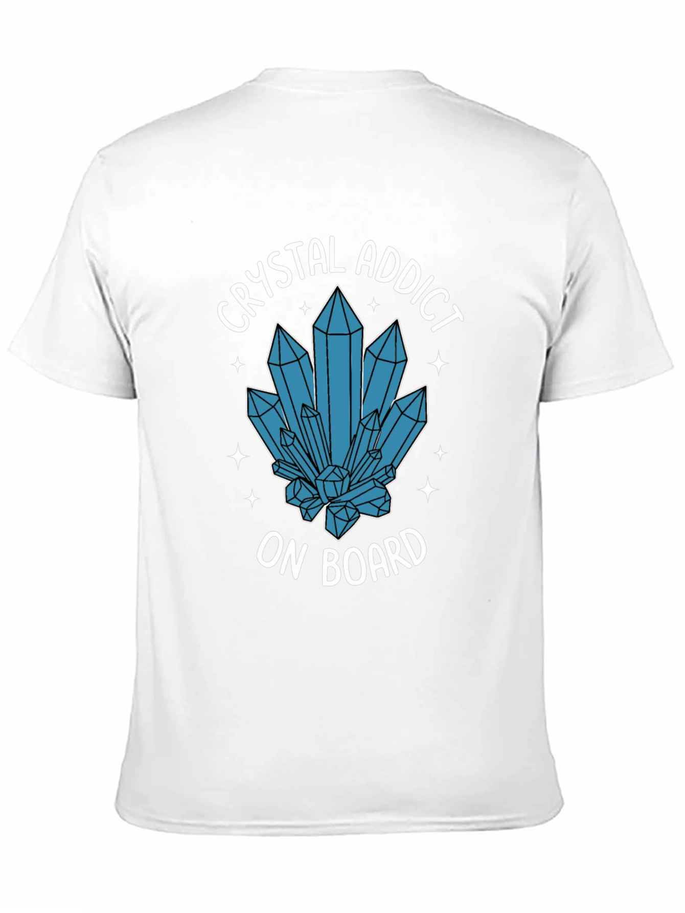 Crystal Addict T-Shirt - Mineral Lover Tee