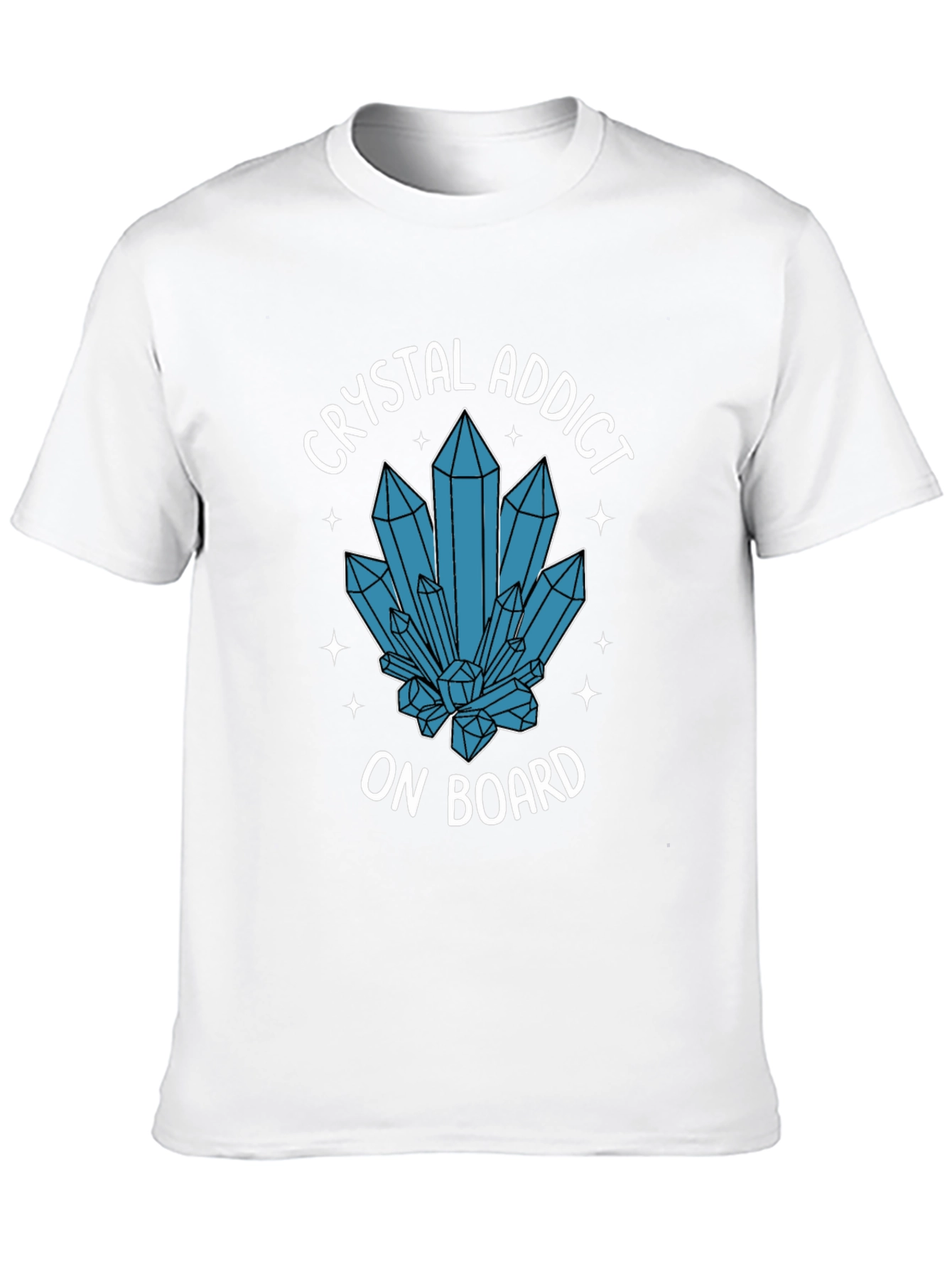 Crystal Addict T-Shirt - Mineral Lover Tee