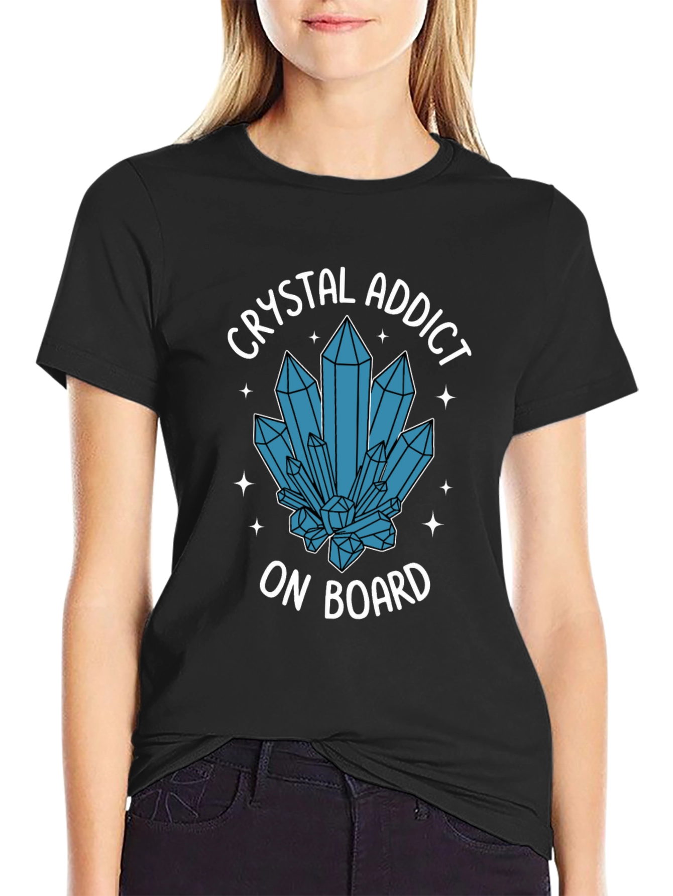 Crystal Addict T-Shirt - Mineral Lover Tee