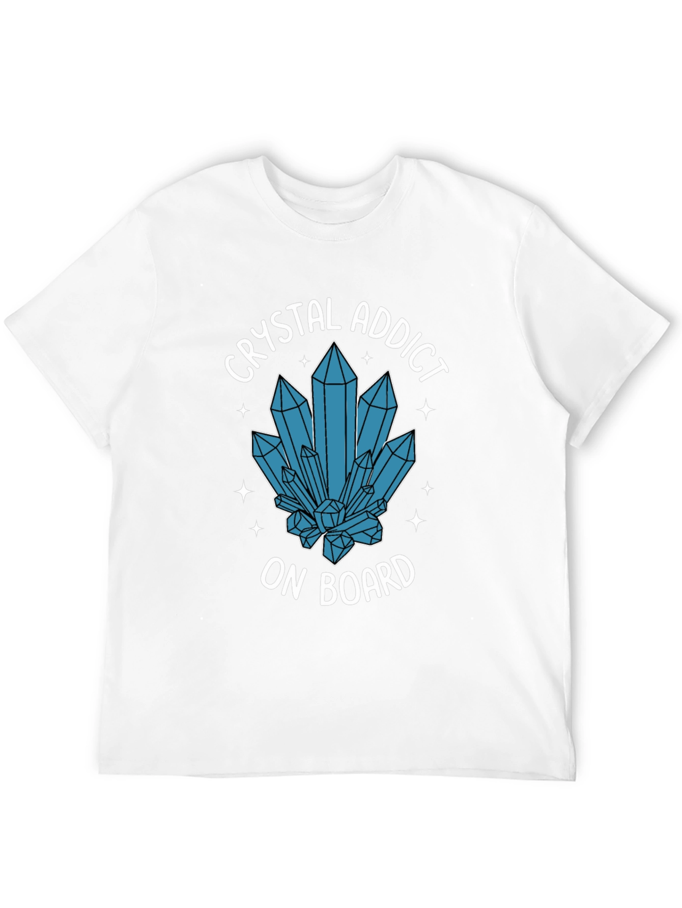 Crystal Addict T-Shirt - Mineral Lover Tee