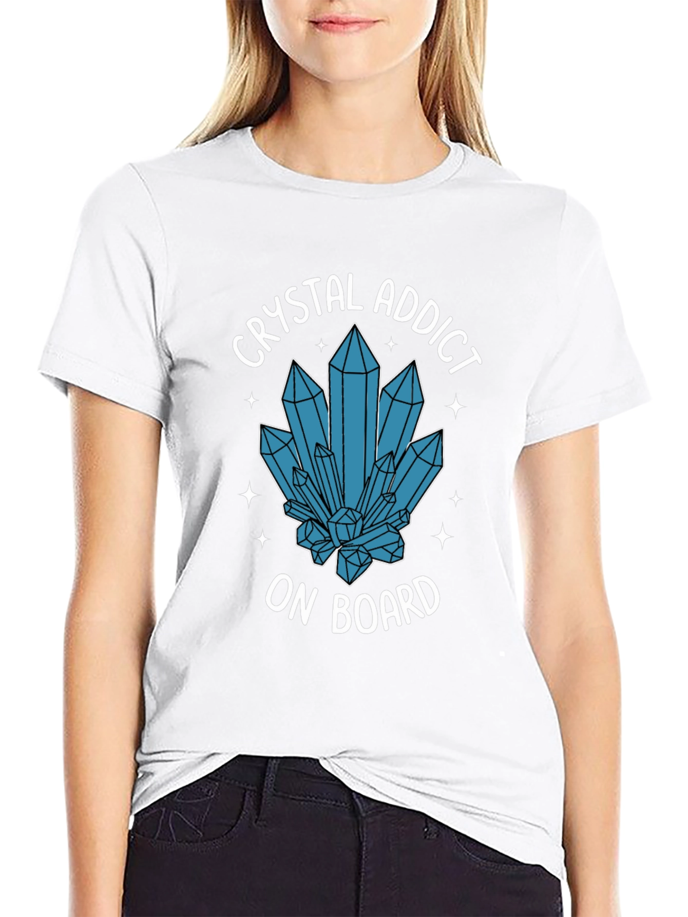 Crystal Addict T-Shirt - Mineral Lover Tee