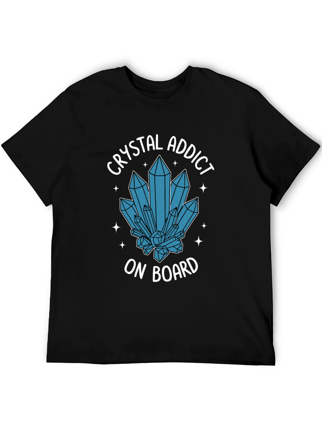 Crystal Addict T-Shirt - Mineral Lover Tee