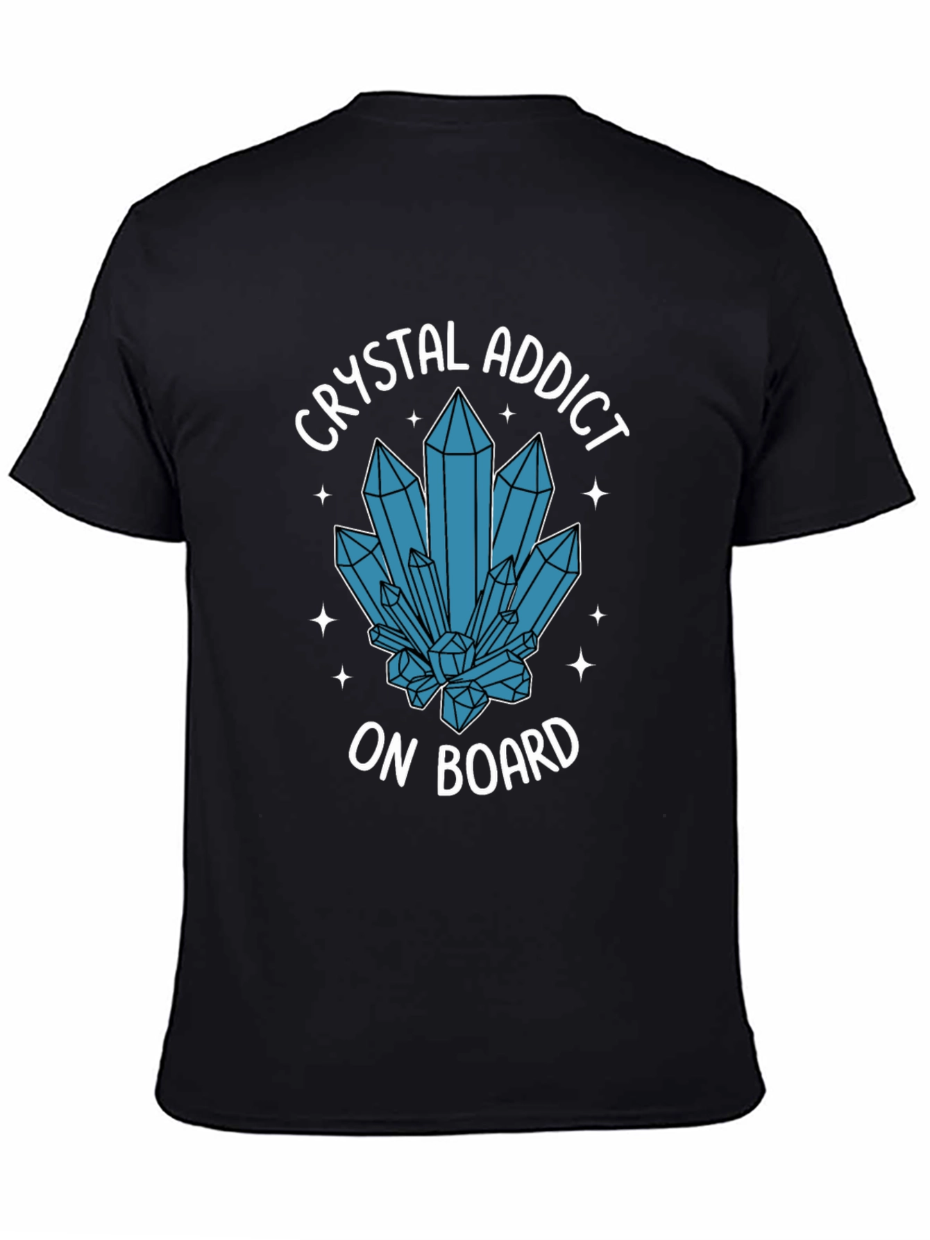 Crystal Addict T-Shirt - Mineral Lover Tee