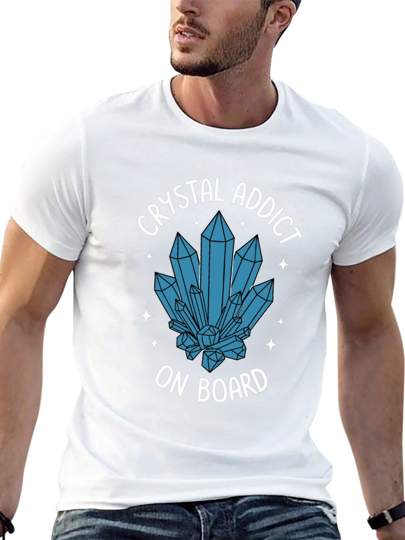 Crystal Addict T-Shirt - Mineral Lover Tee