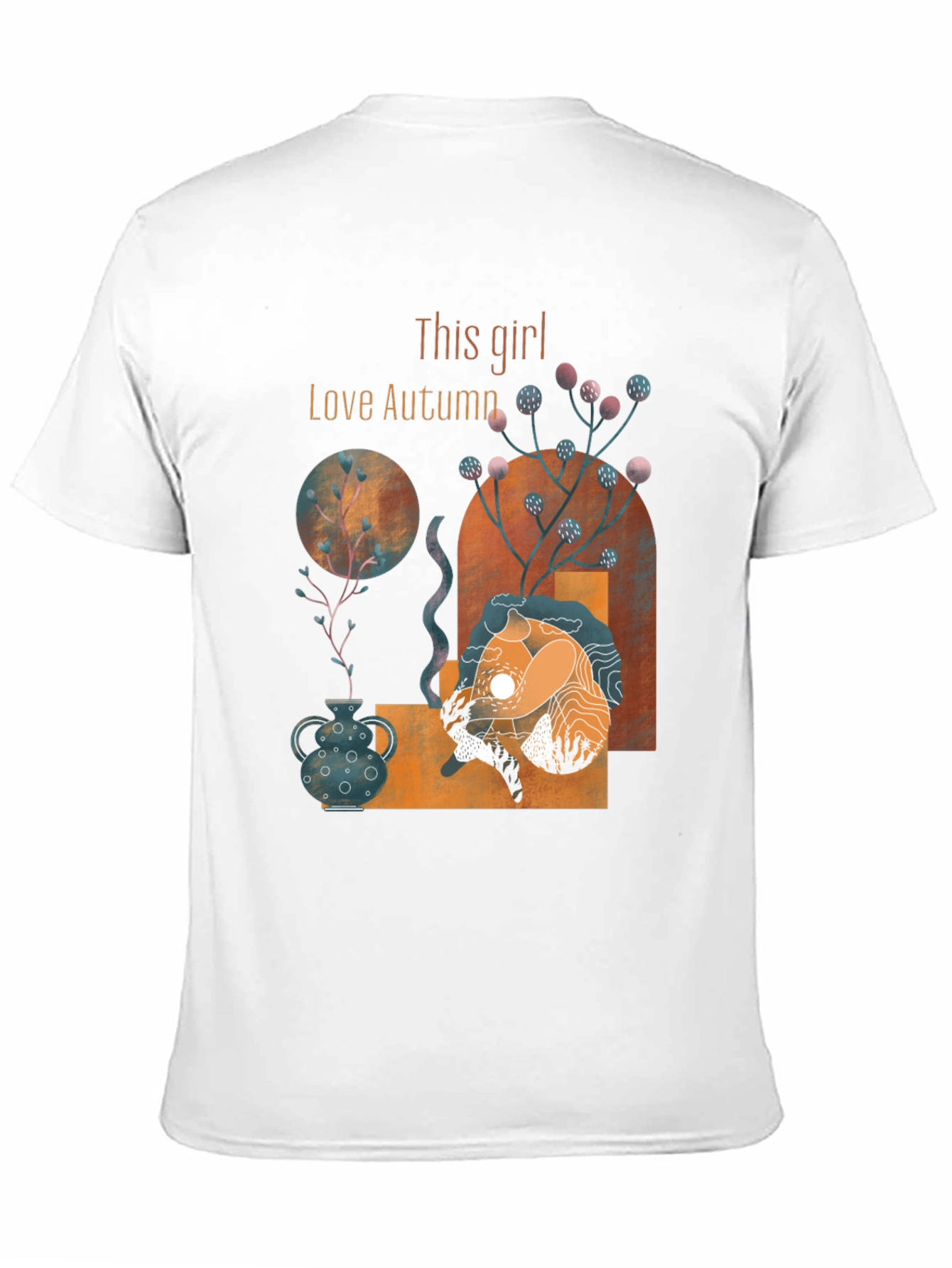 Autumn Love Graphic T-Shirt