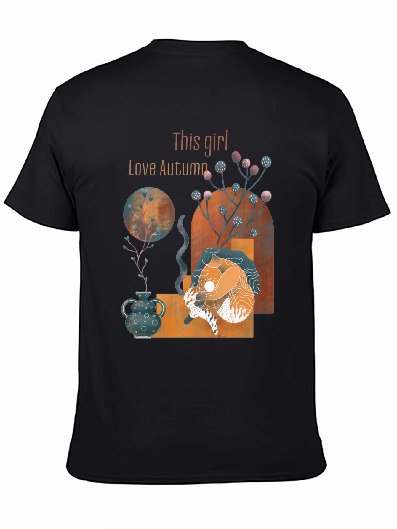 Autumn Love Graphic T-Shirt