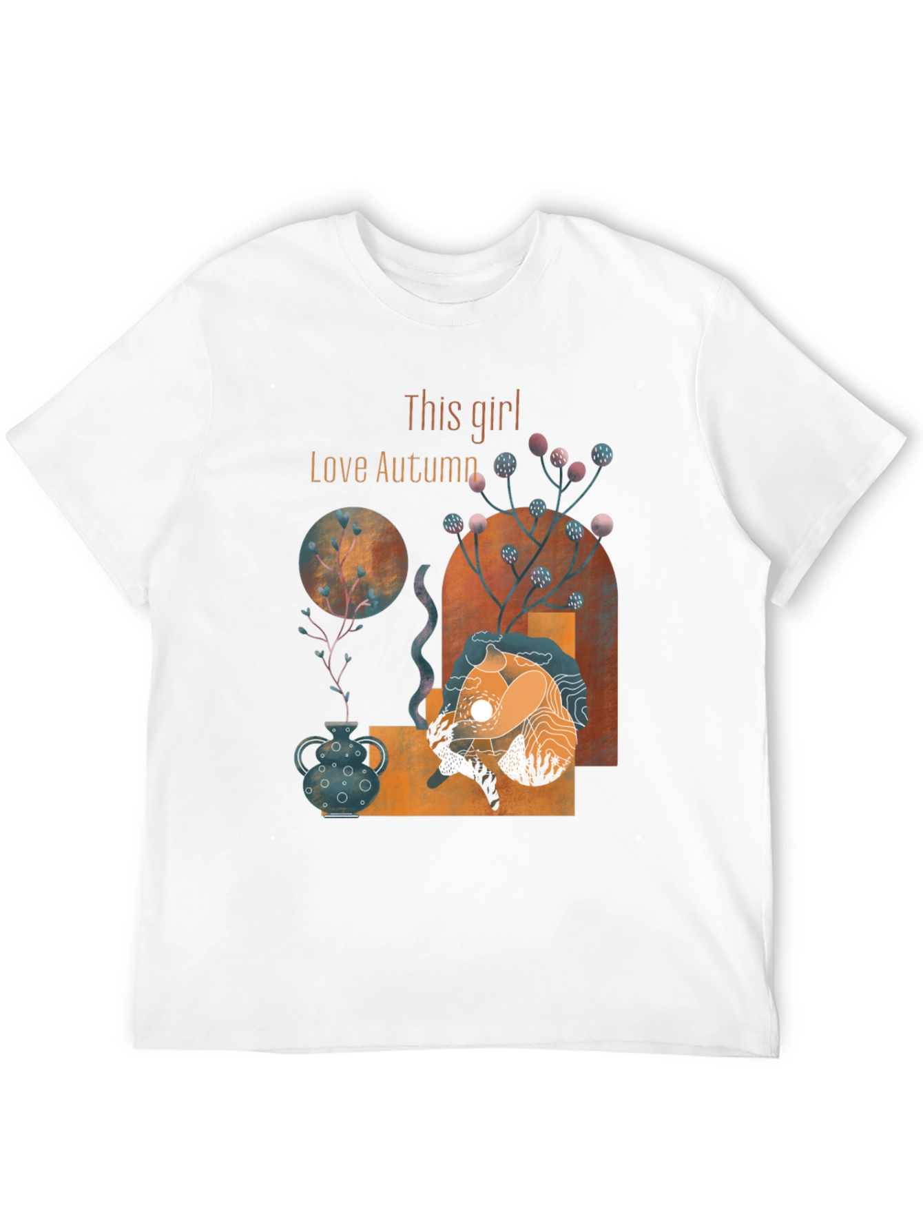 Autumn Love Graphic T-Shirt